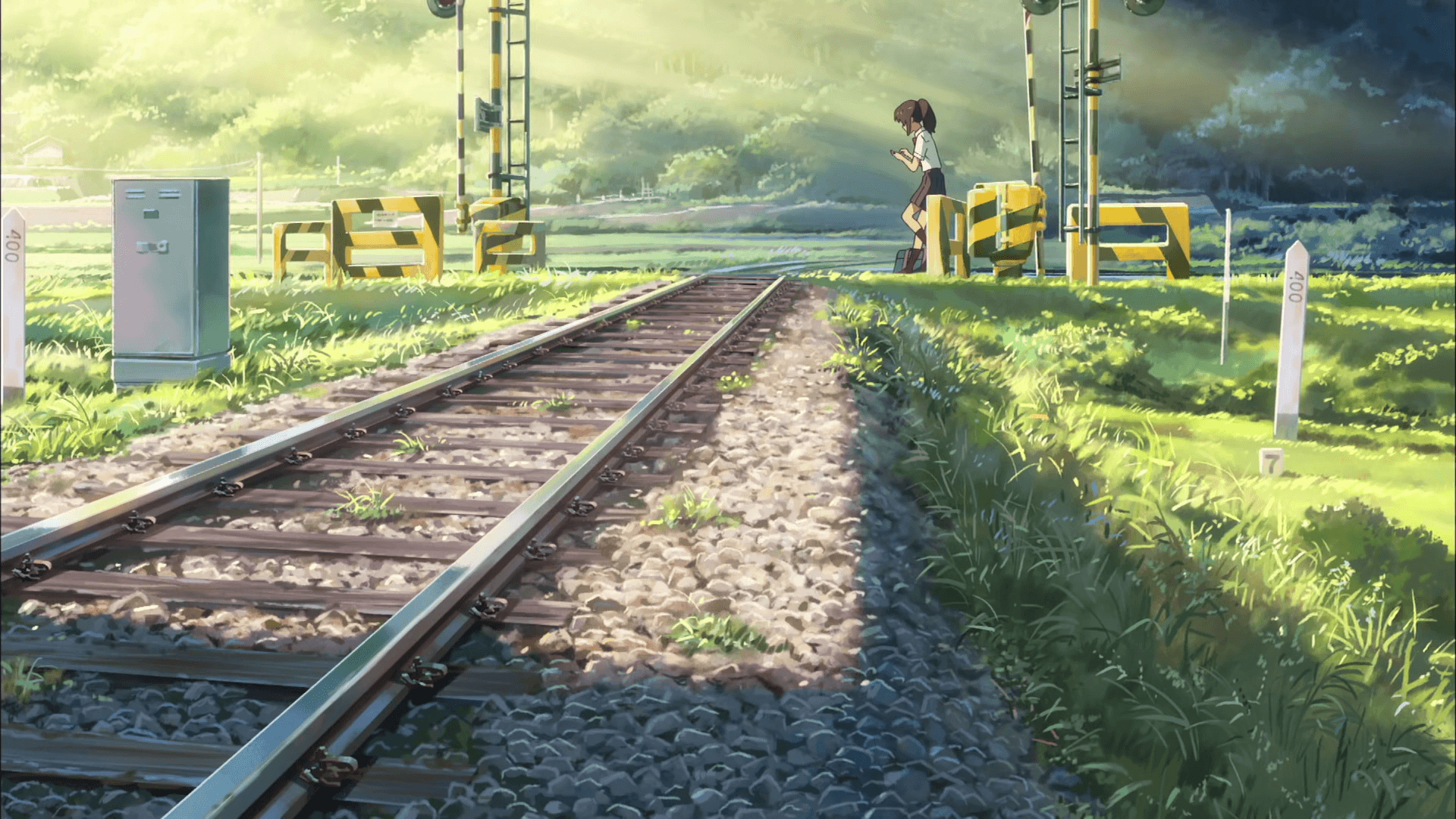 君の名は。, あなたの名前, アニメ壁紙, 魅力的背景