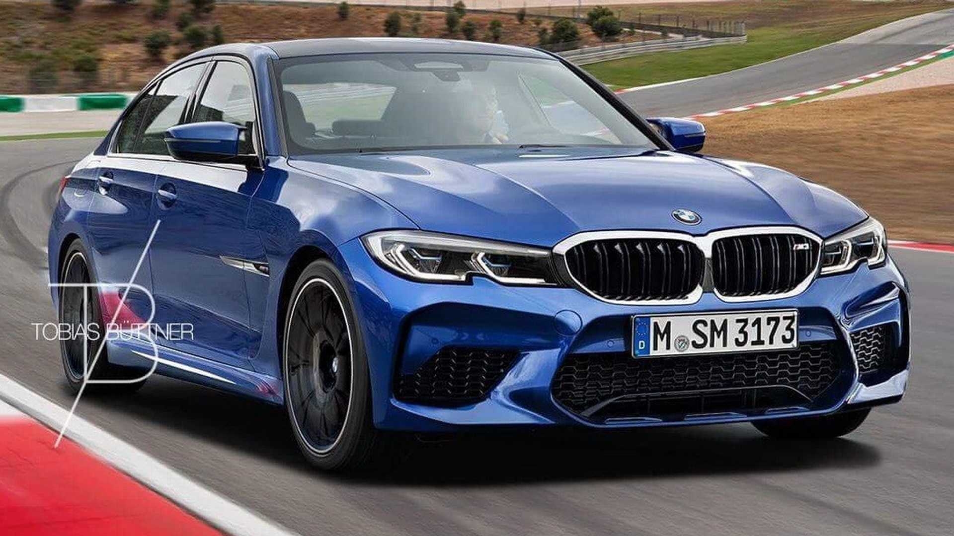 BMW M3 ピュア、RWD、6速マニュアル、計画