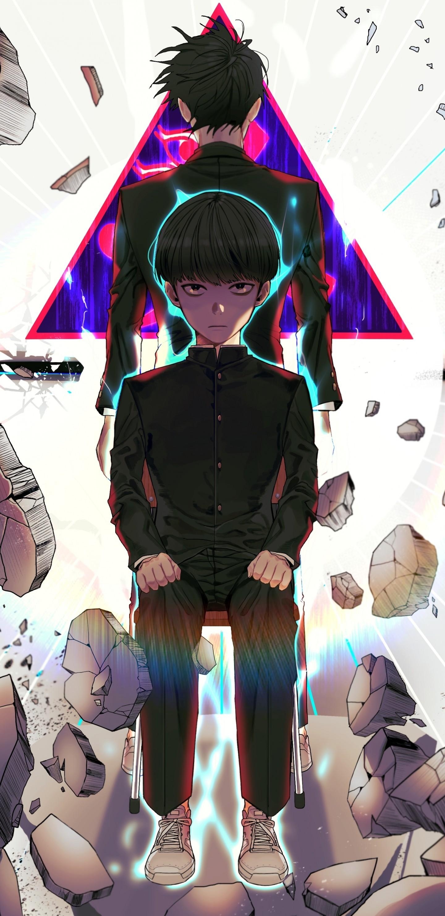 影山茂夫, ダウンロード, Mob Psycho, ストーン