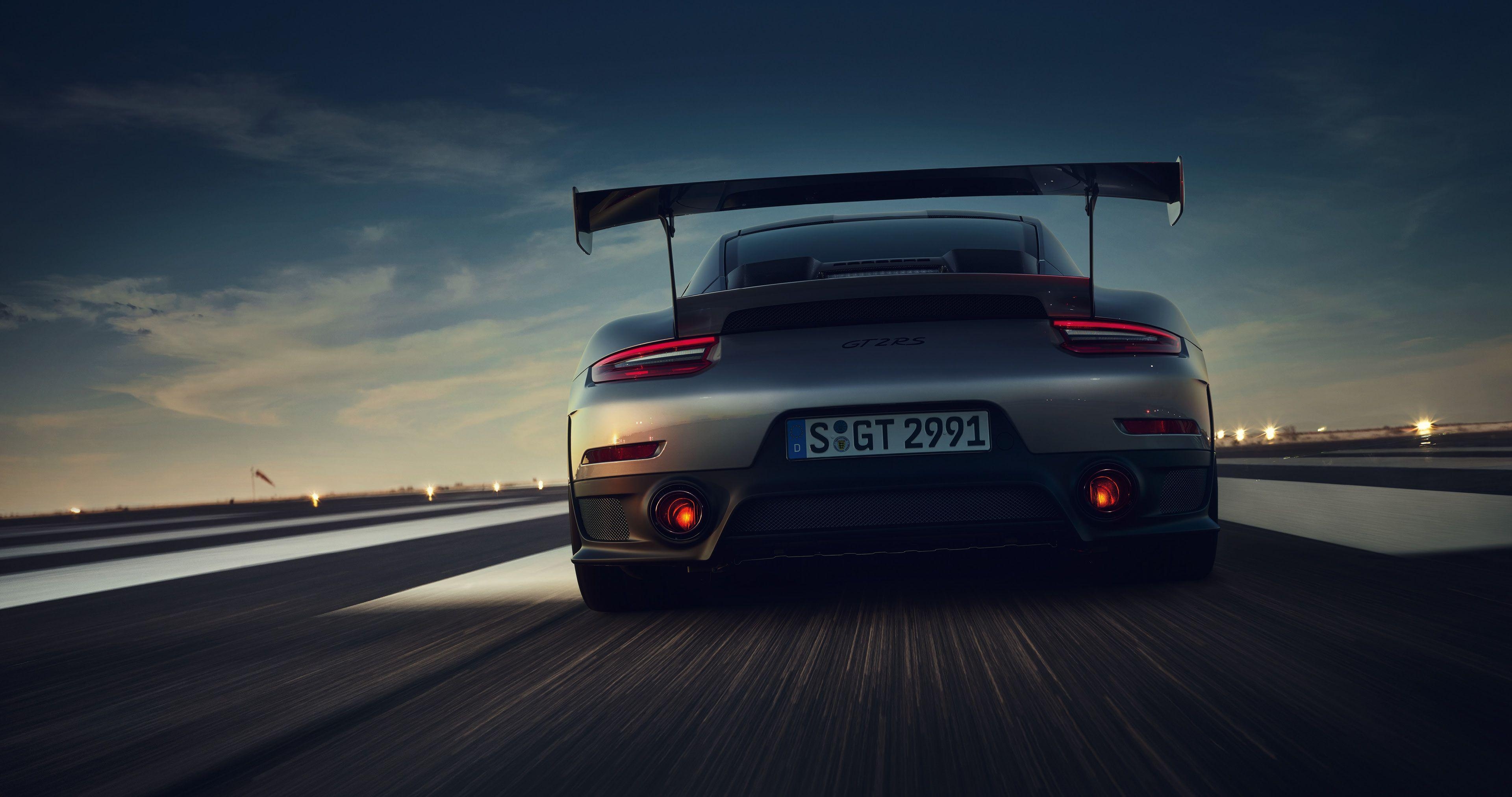 ポルシェGT2 RS、HD車、4K壁紙、画像背景