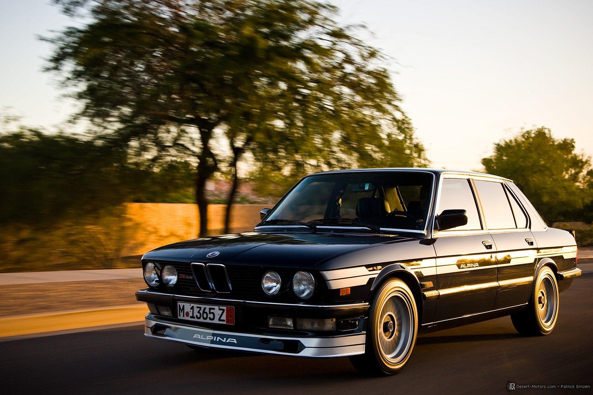 BMW Alpina B9, E28, HD背景, 自動車画像