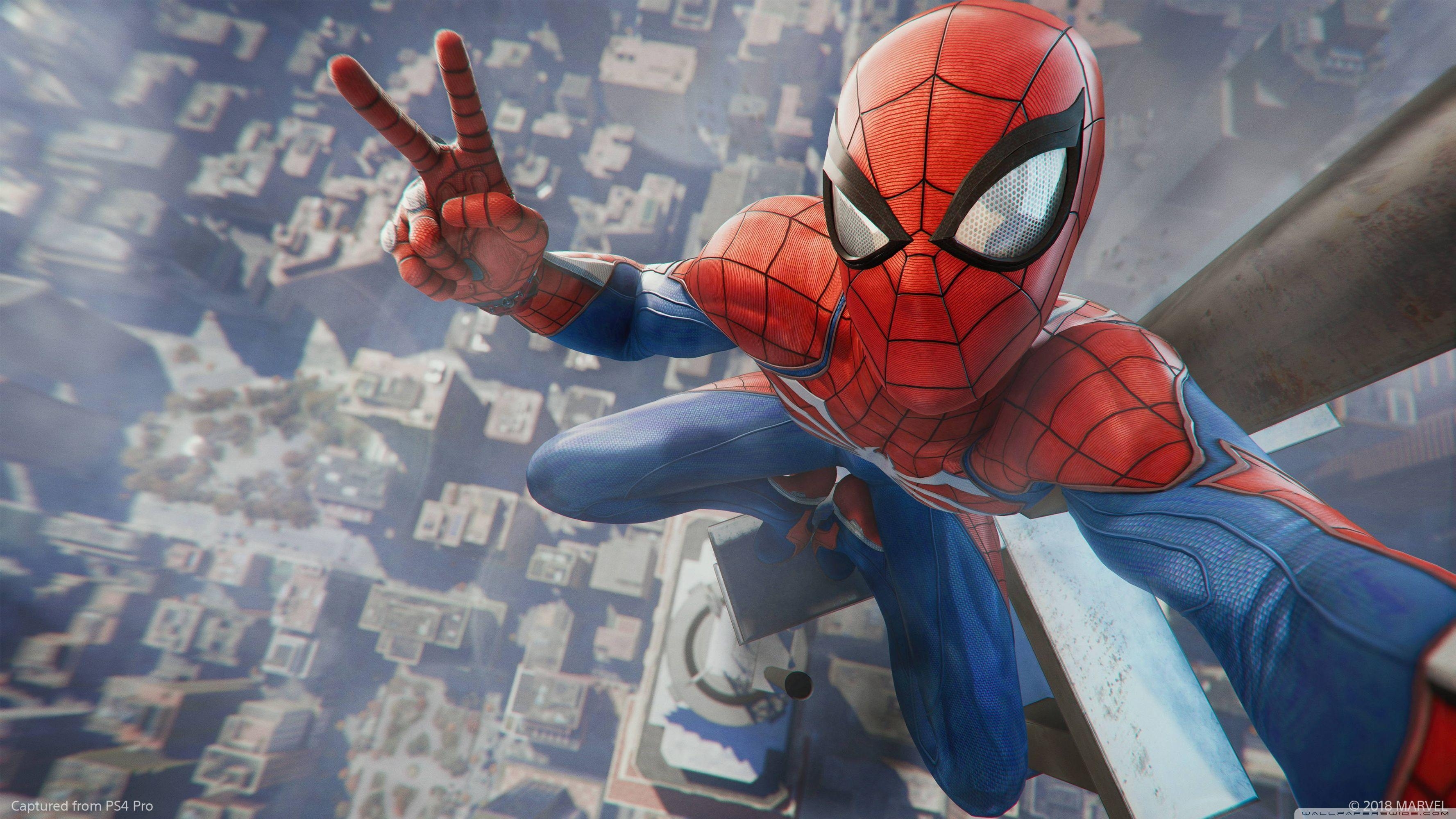 スパイダーマン：ファー・フロム・ホーム, セルフィー, 4K HD デスクトップ, ウルトラHD