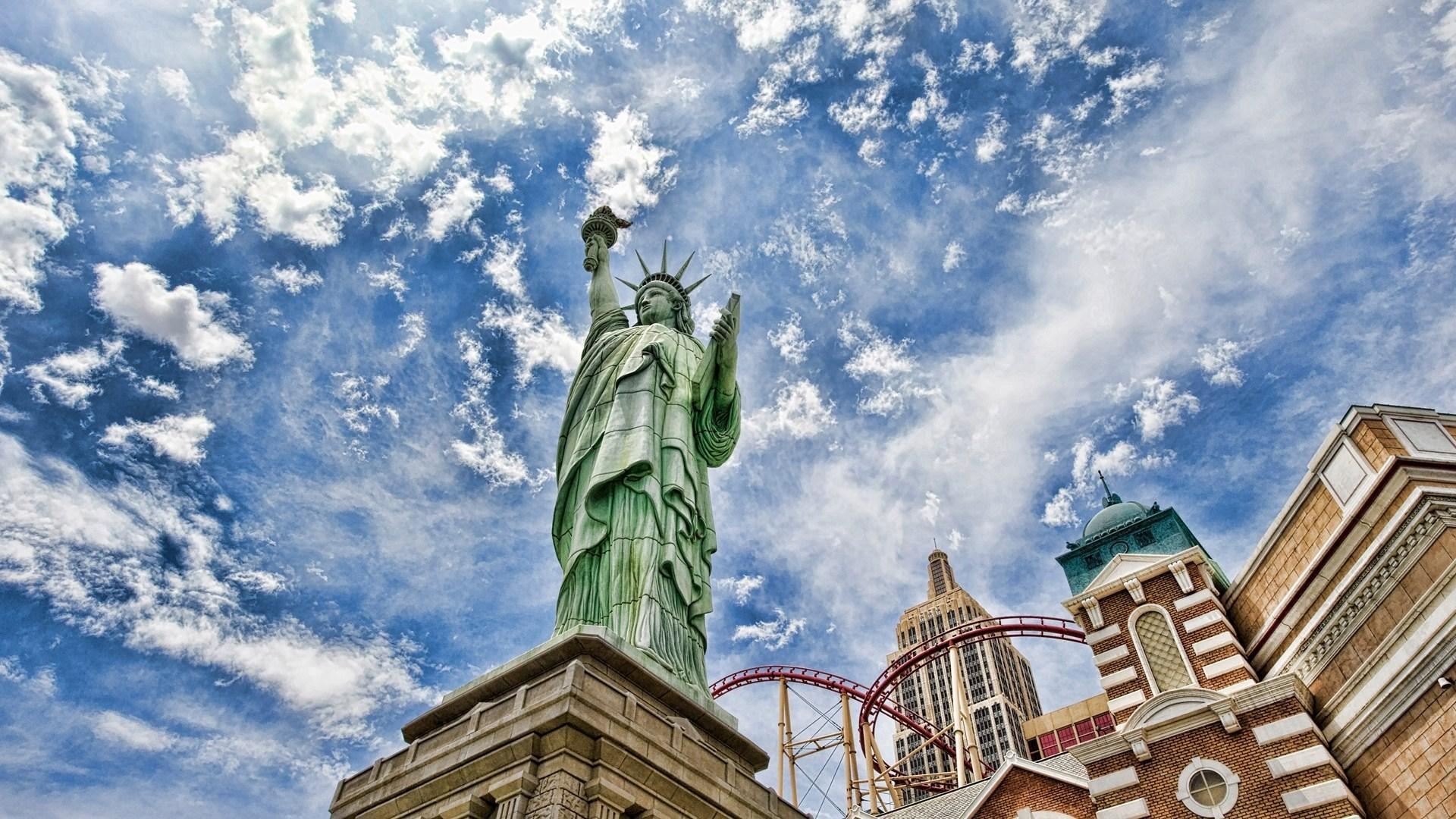 自由の女神, ニューヨーク, アメリカ合衆国, 壁紙