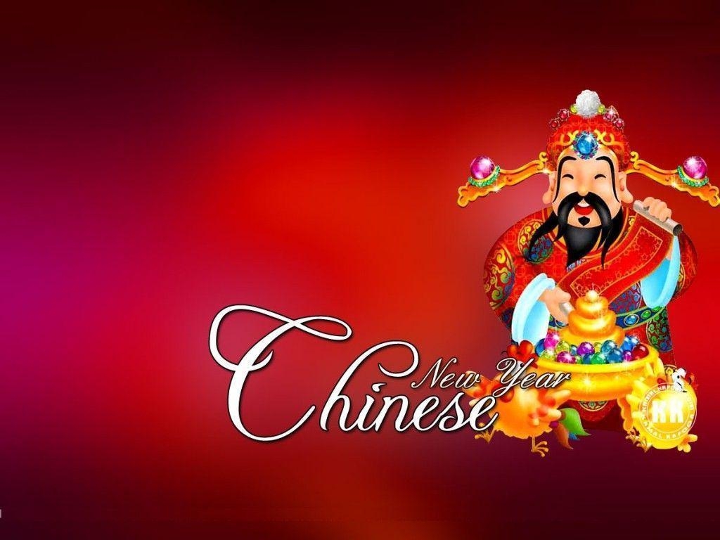 中国正月, 新年カートゥーン, HD壁紙, 賑やか