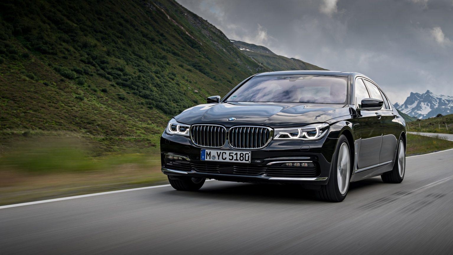 BMW 7シリーズ 2019、新デザイン、HD画像、豪華車