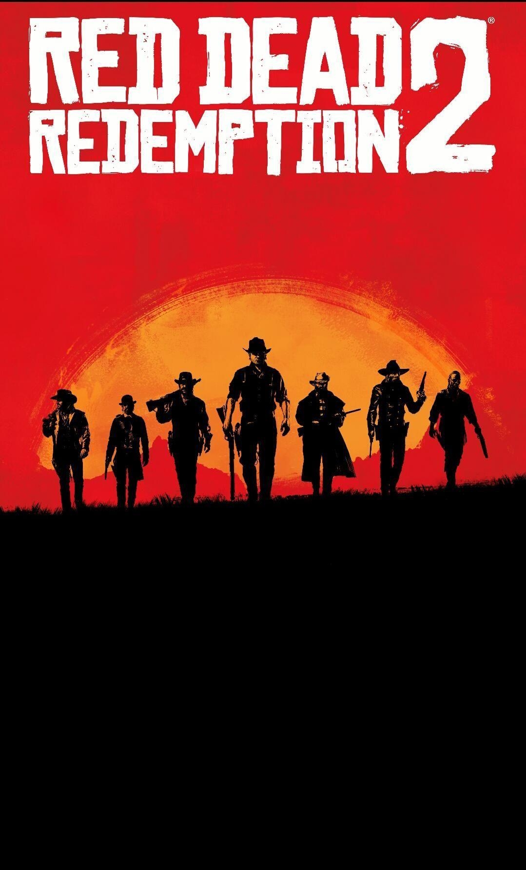 RDR2, モバイル壁紙, ゲーム