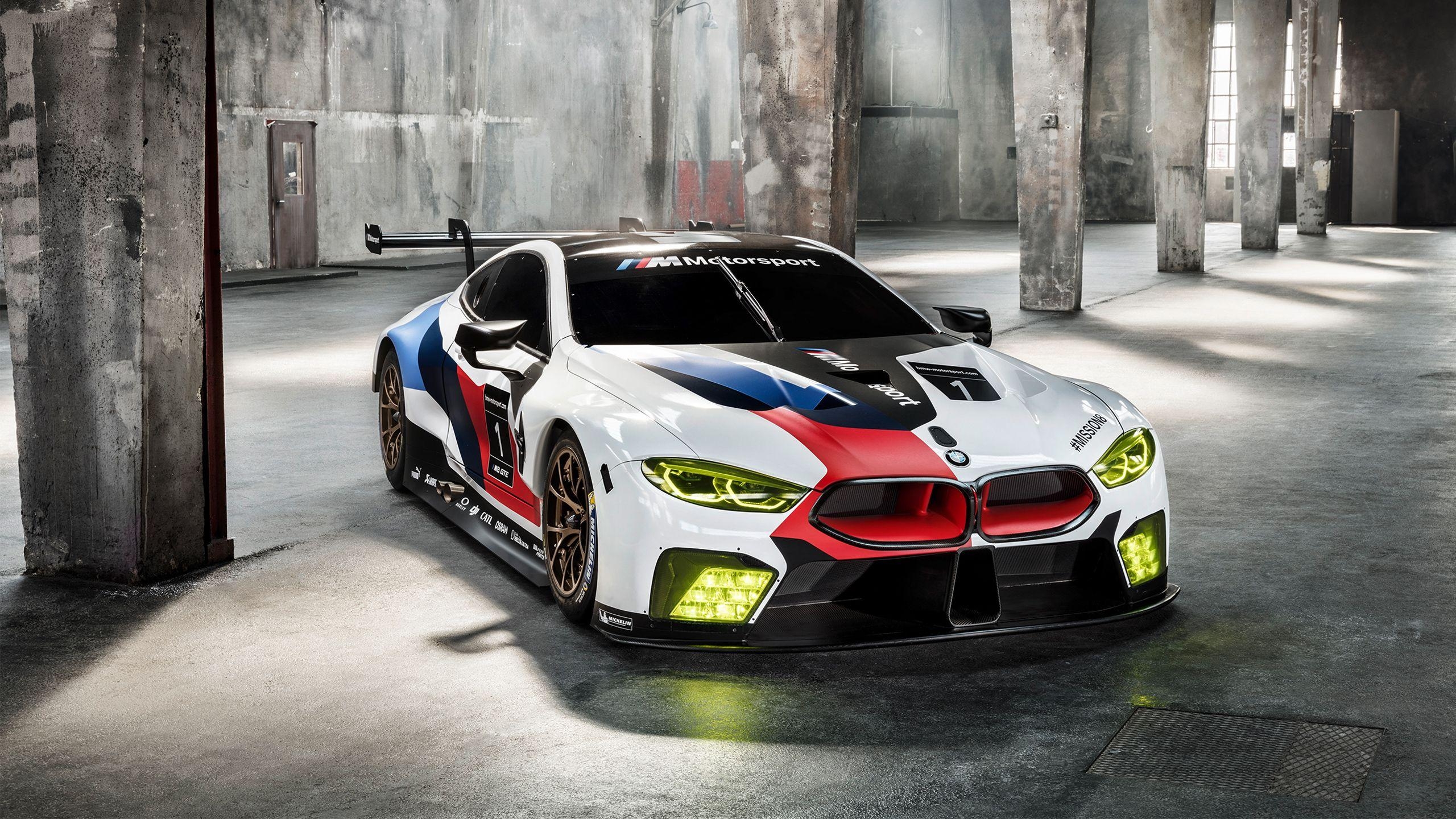 BMW M8, GTE, 壁紙, 車の画像