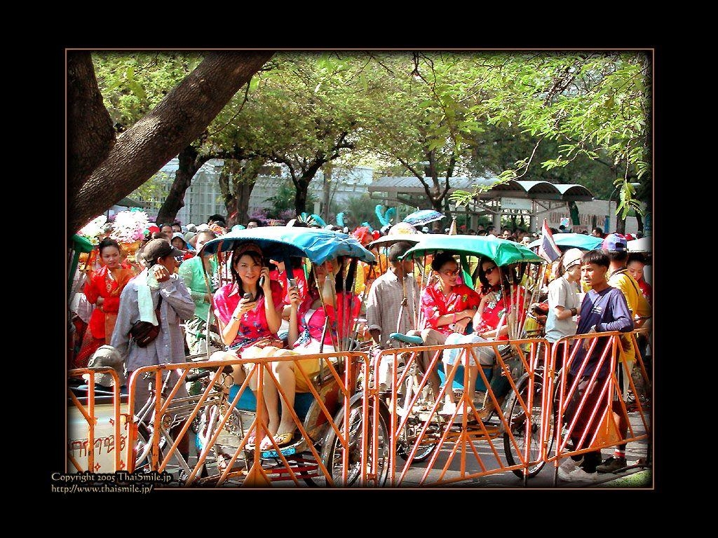 タイの文化, ソンクラーン祭り, ホリデー, タイフェスティバル