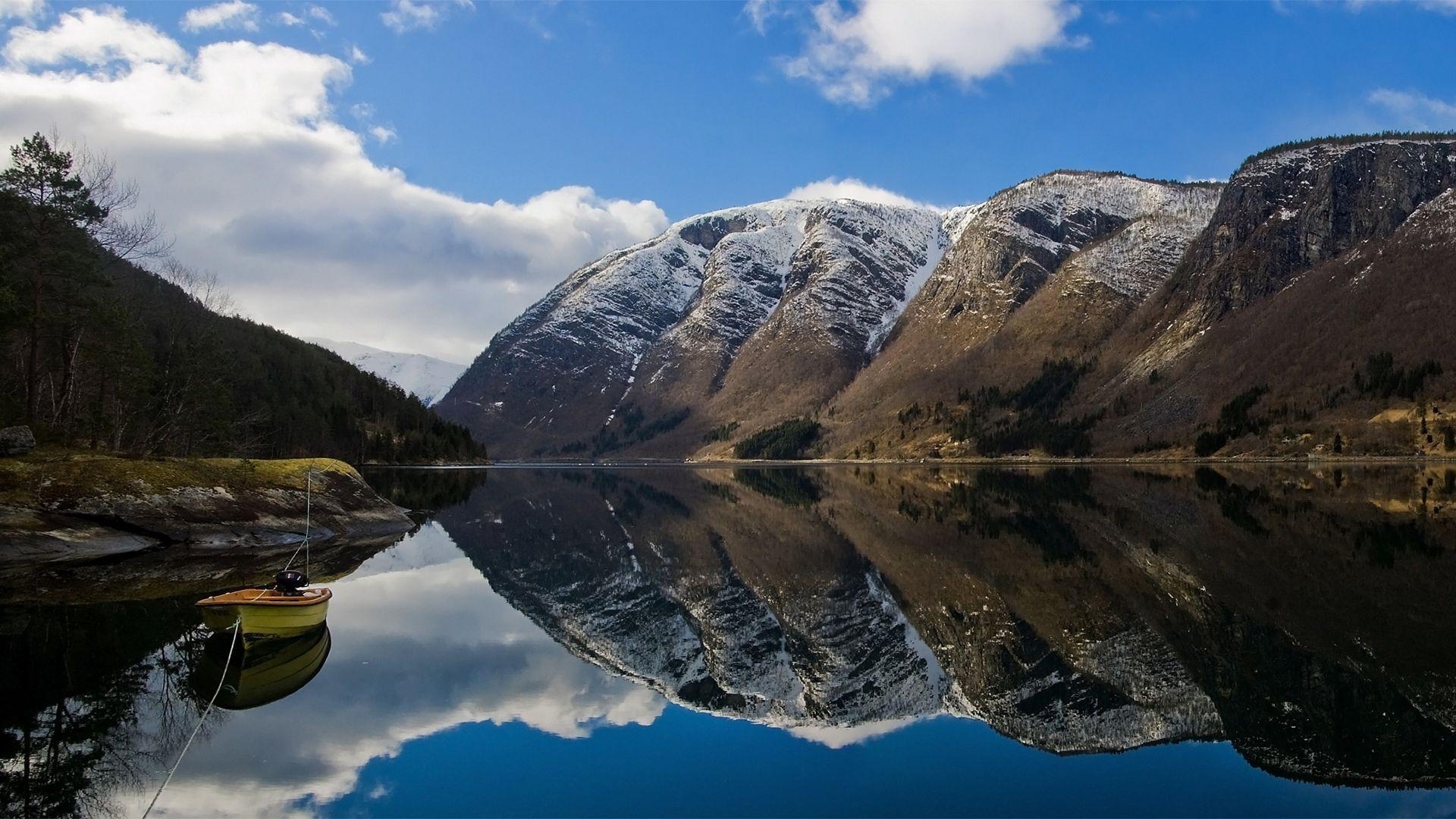 ノルウェー山脈, 自然美, 北欧, 景観