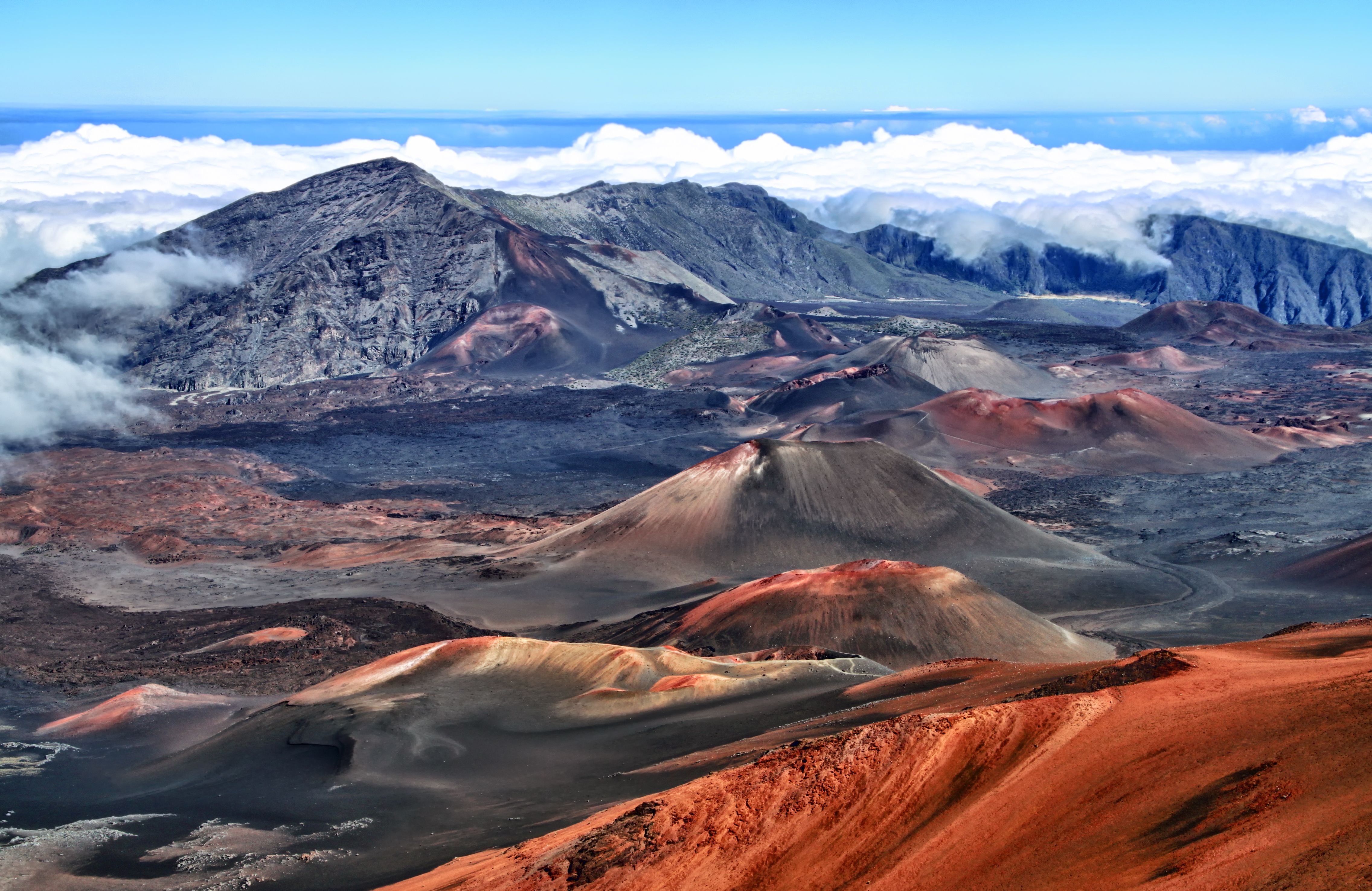 ビッグアイランド, ハワイ, 火山国立公園, 自然探訪