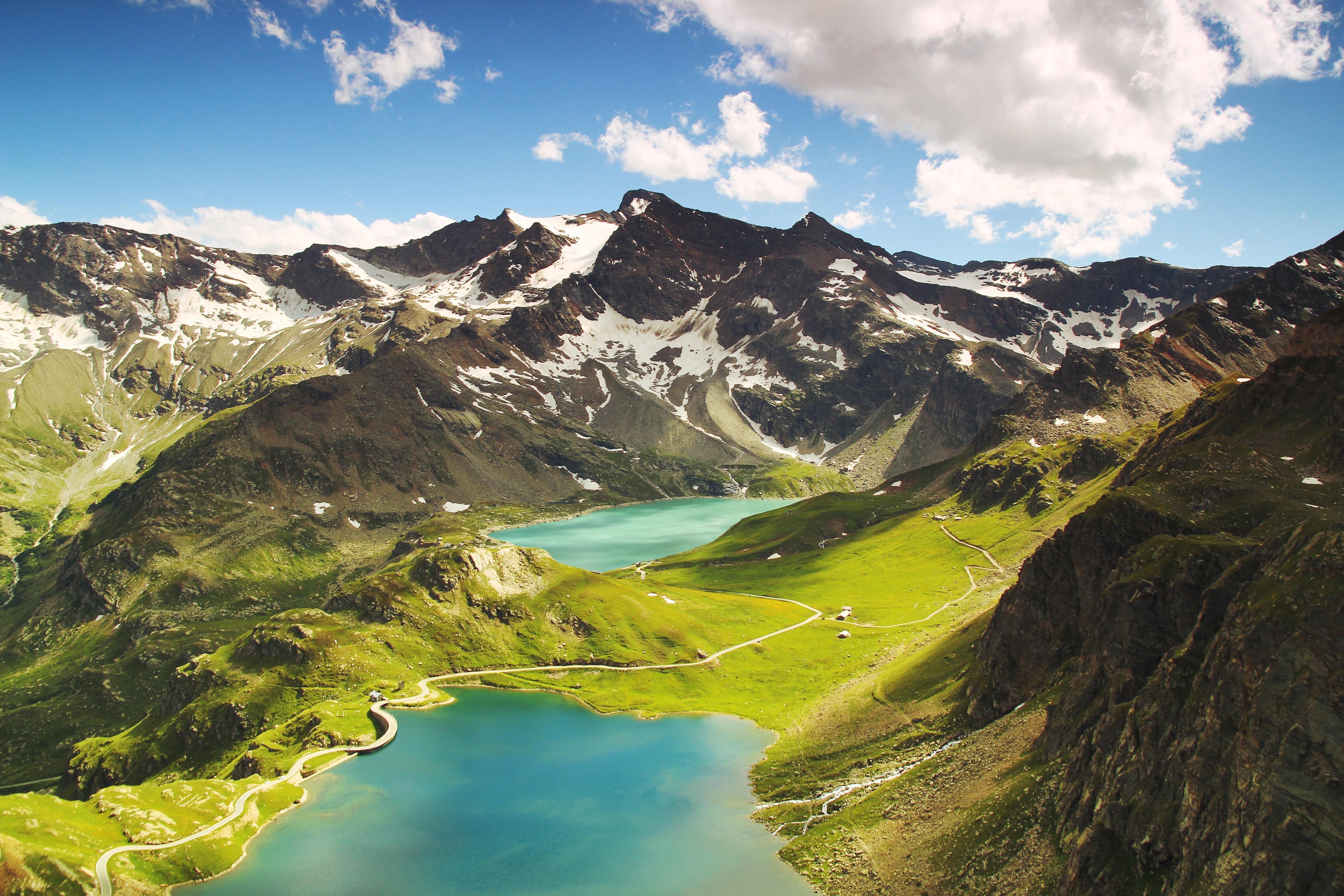 トリノ近郊, 山の風景, イタリア, 画像