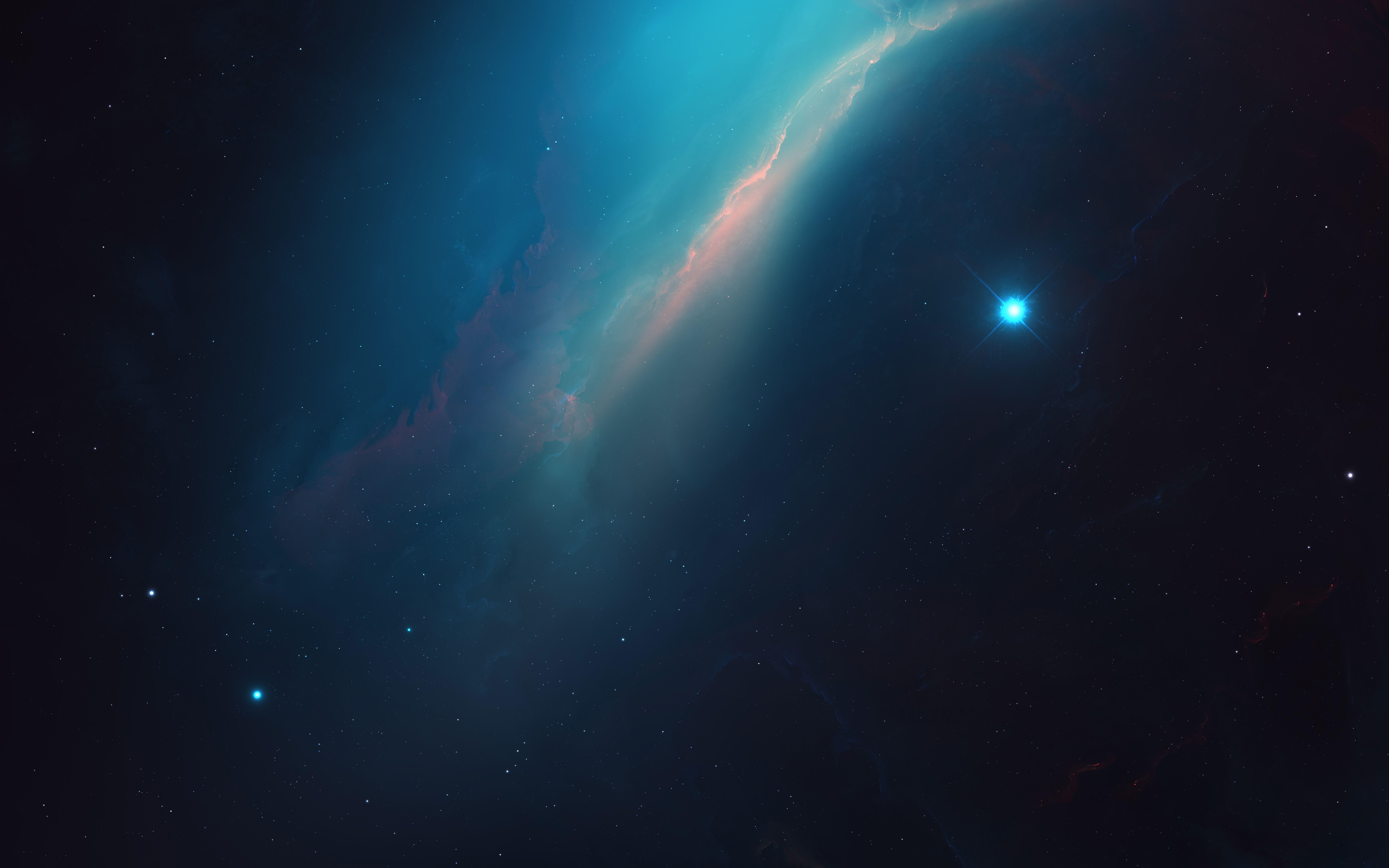 深宇宙星雲, 7680x4800, HD 4K 8K, 天文学