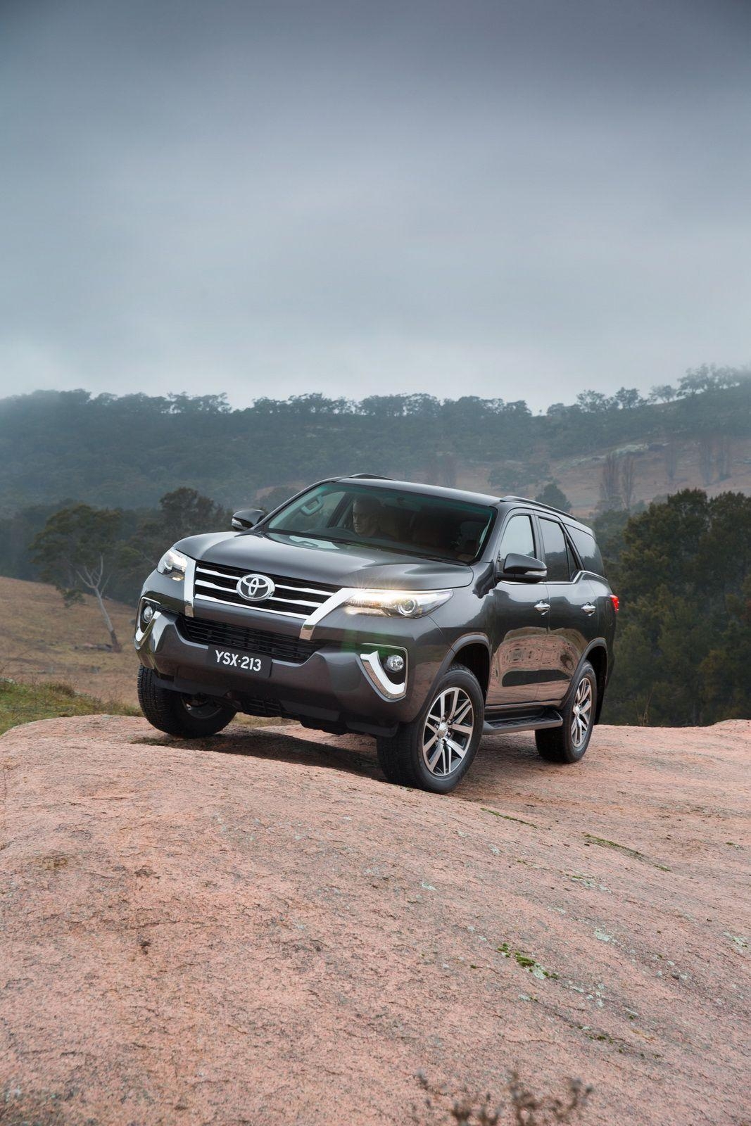 Toyota Fortuner, 最終モデル, ビデオ あり, トヨタ 品質