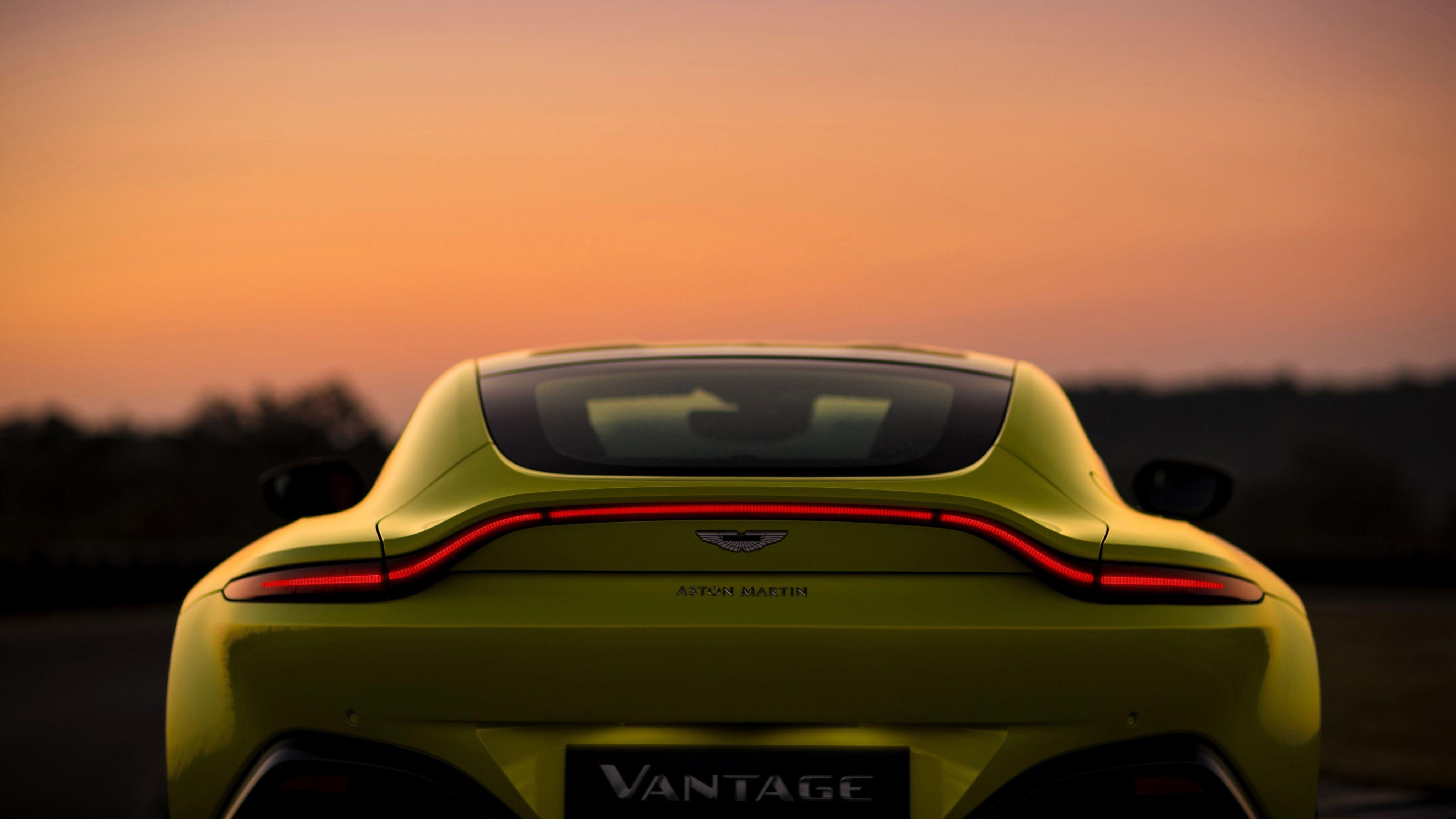 アストンマーティンVantage, 4K, 自動車, カー
