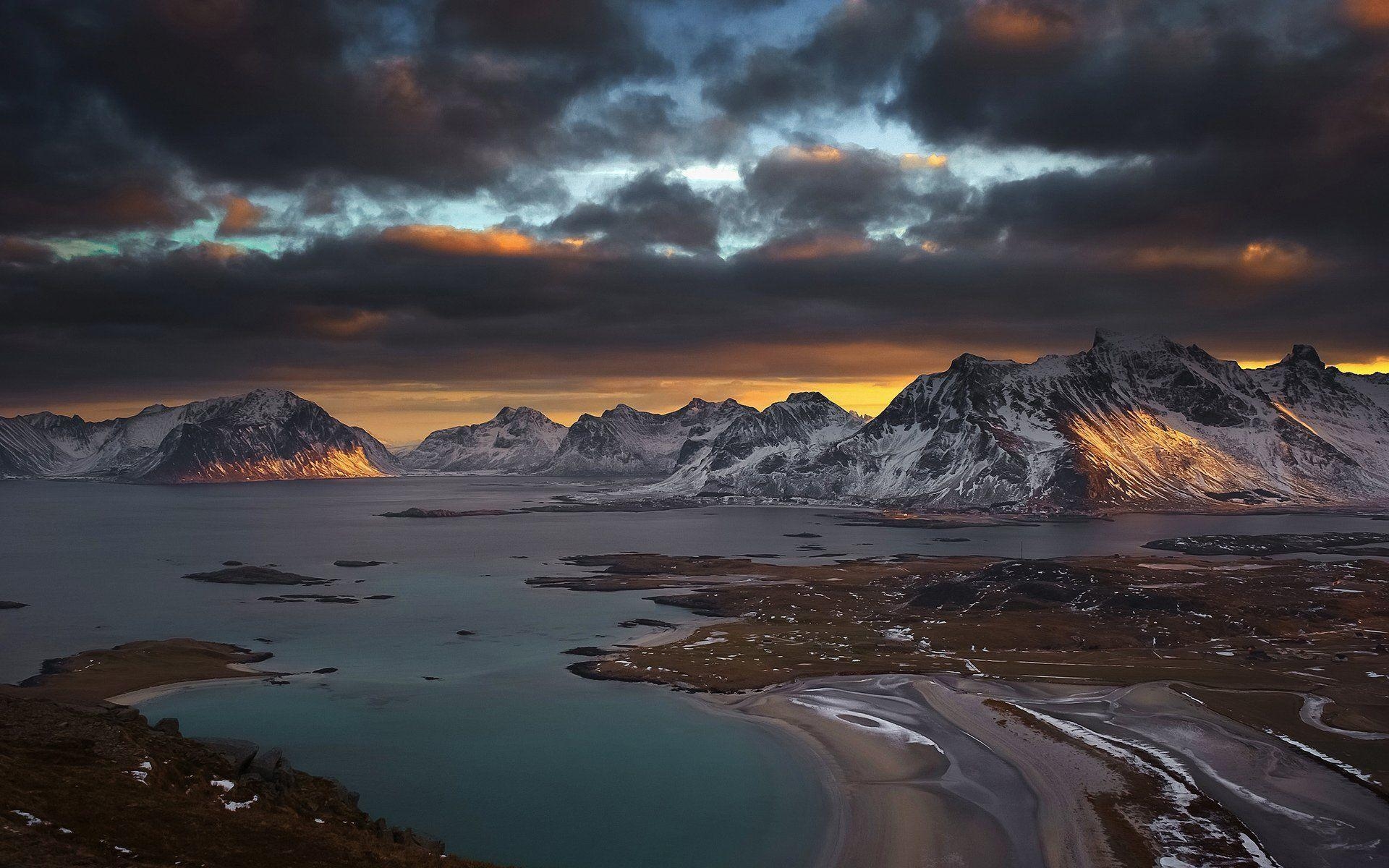 ノルウェー壁紙, 旅行, 美しい景観, 緑豊か