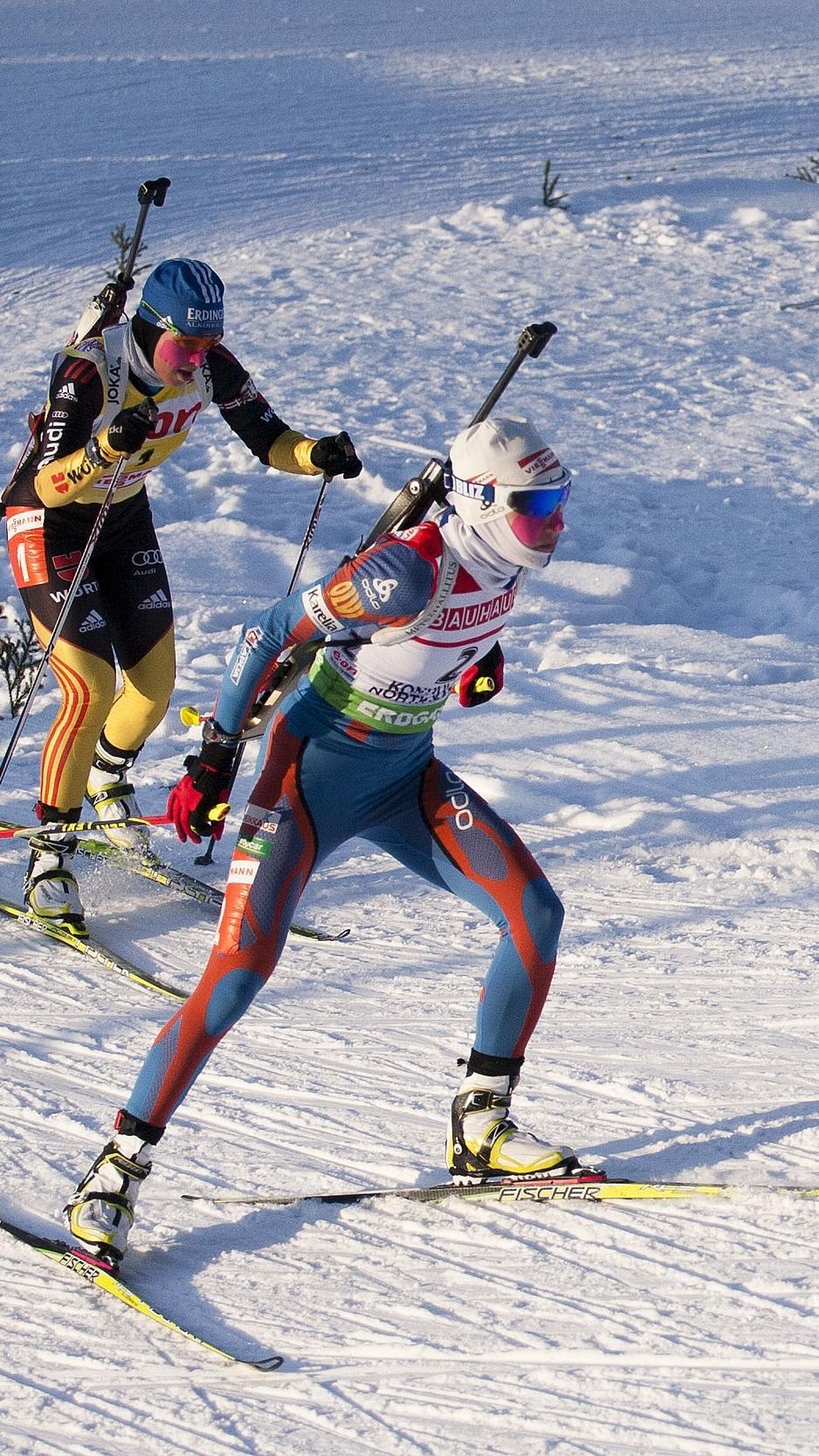 カイサ・マカライネン, ダウンロード壁紙, フィンランド, バイアスロン選手