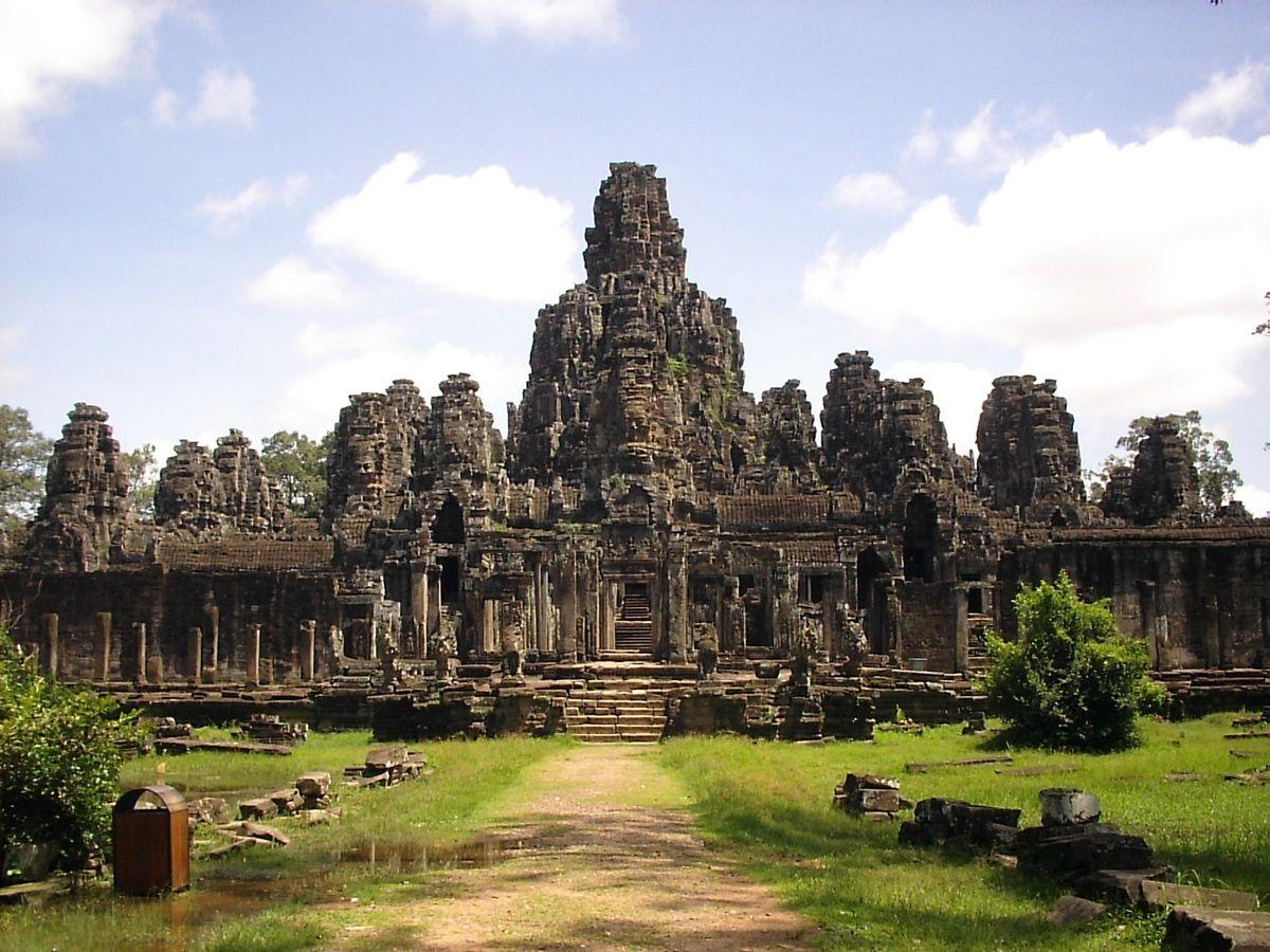 カンボジア, 壁紙, 風景, アジアの美