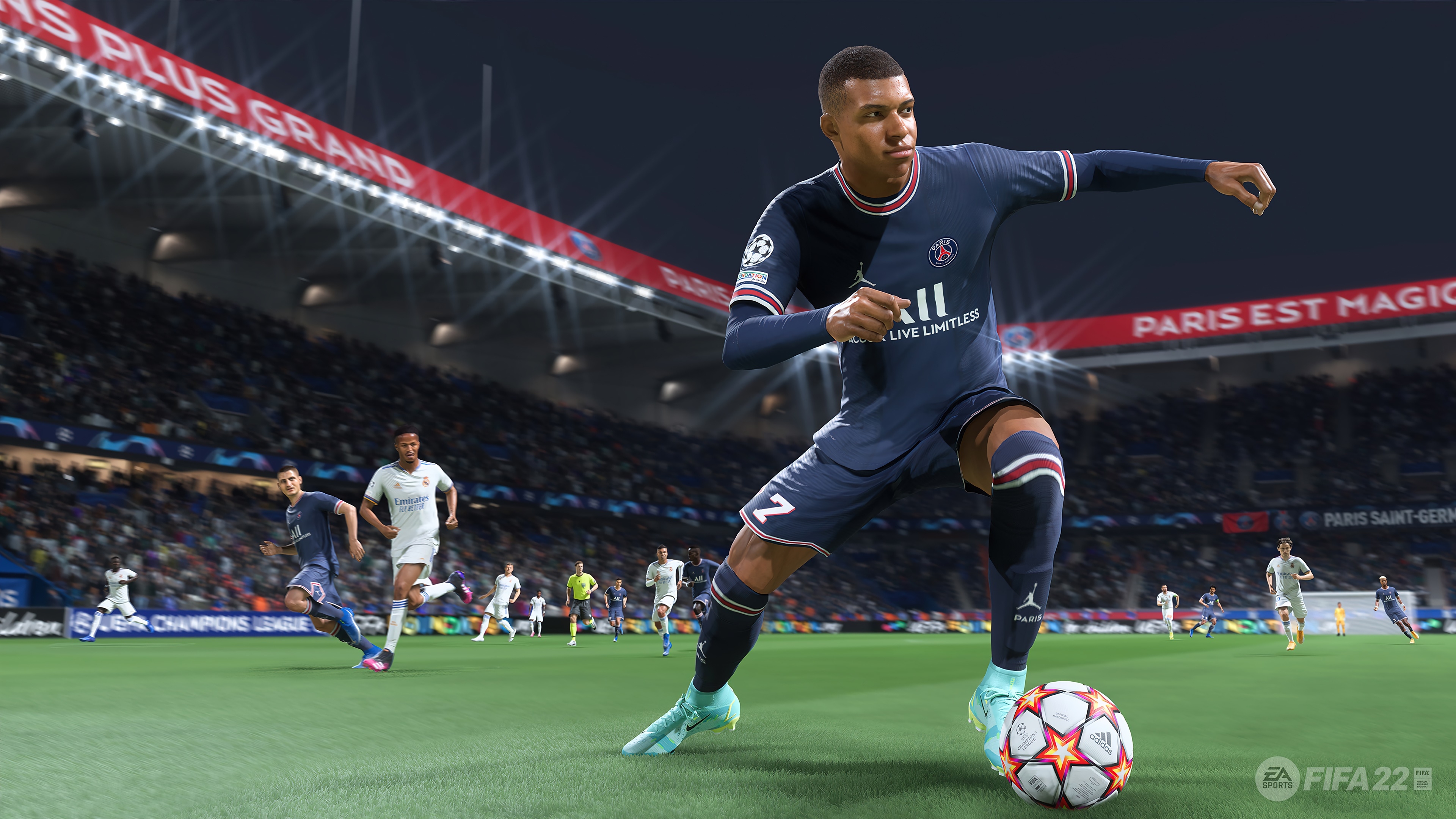 キリアン・エムバペ, FIFAゲーム, 4K PC壁紙, ハイデフィニション