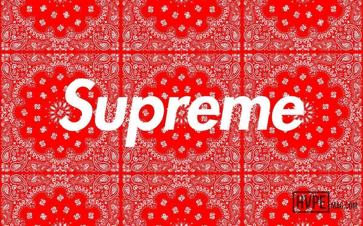 Supremeバンダナ, 壁紙, 繊細, デザイン