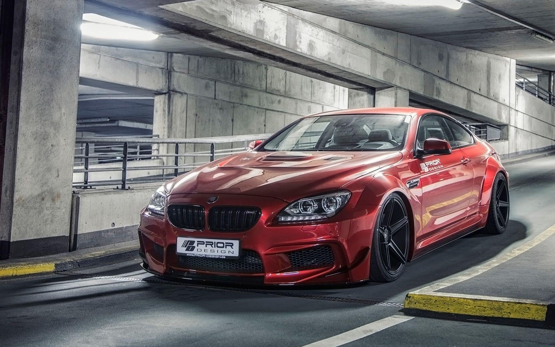 BMW 6シリーズ, Prior Design, 車壁紙, HD