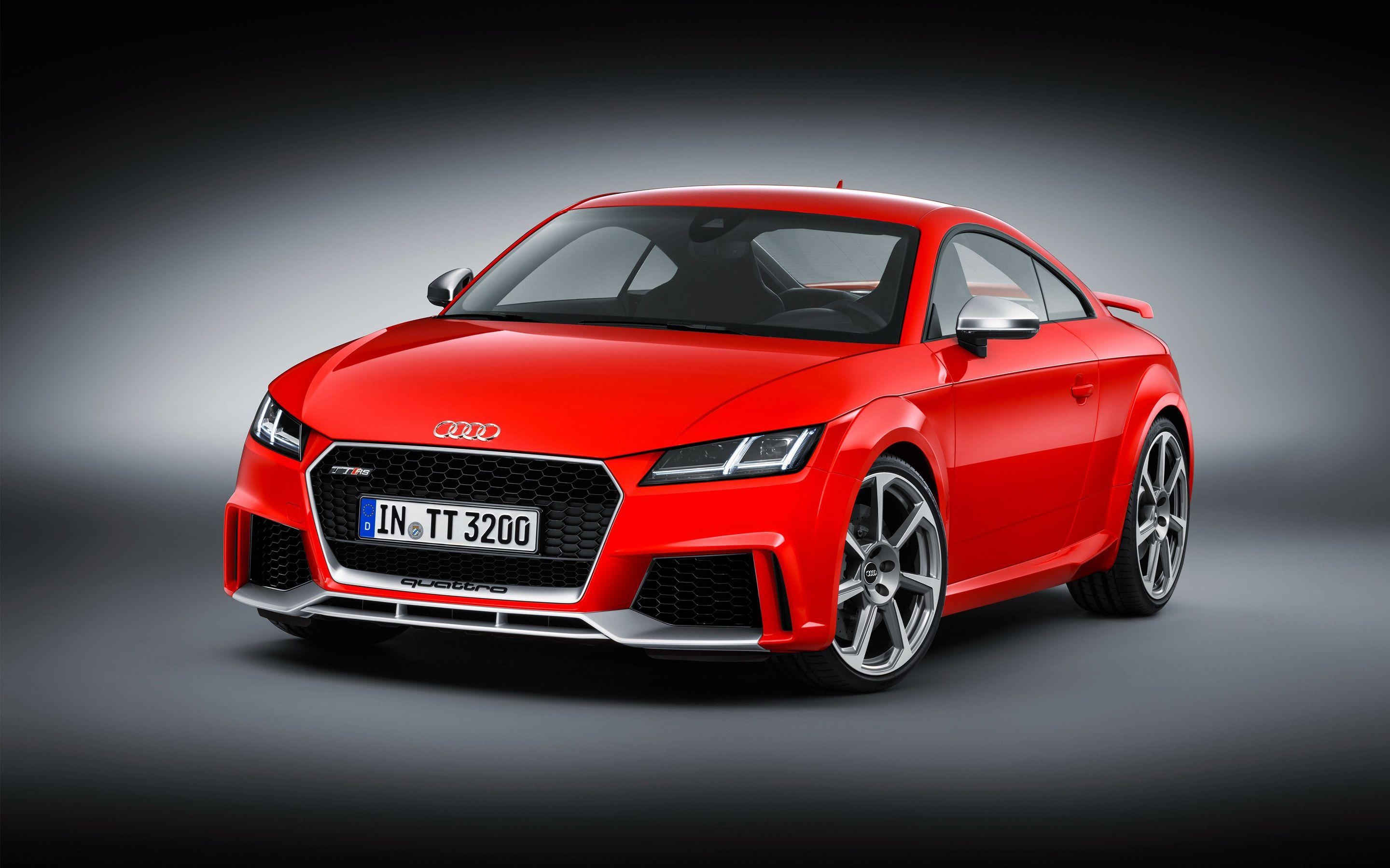 アウディTT RS, クーペ, 壁紙, 車