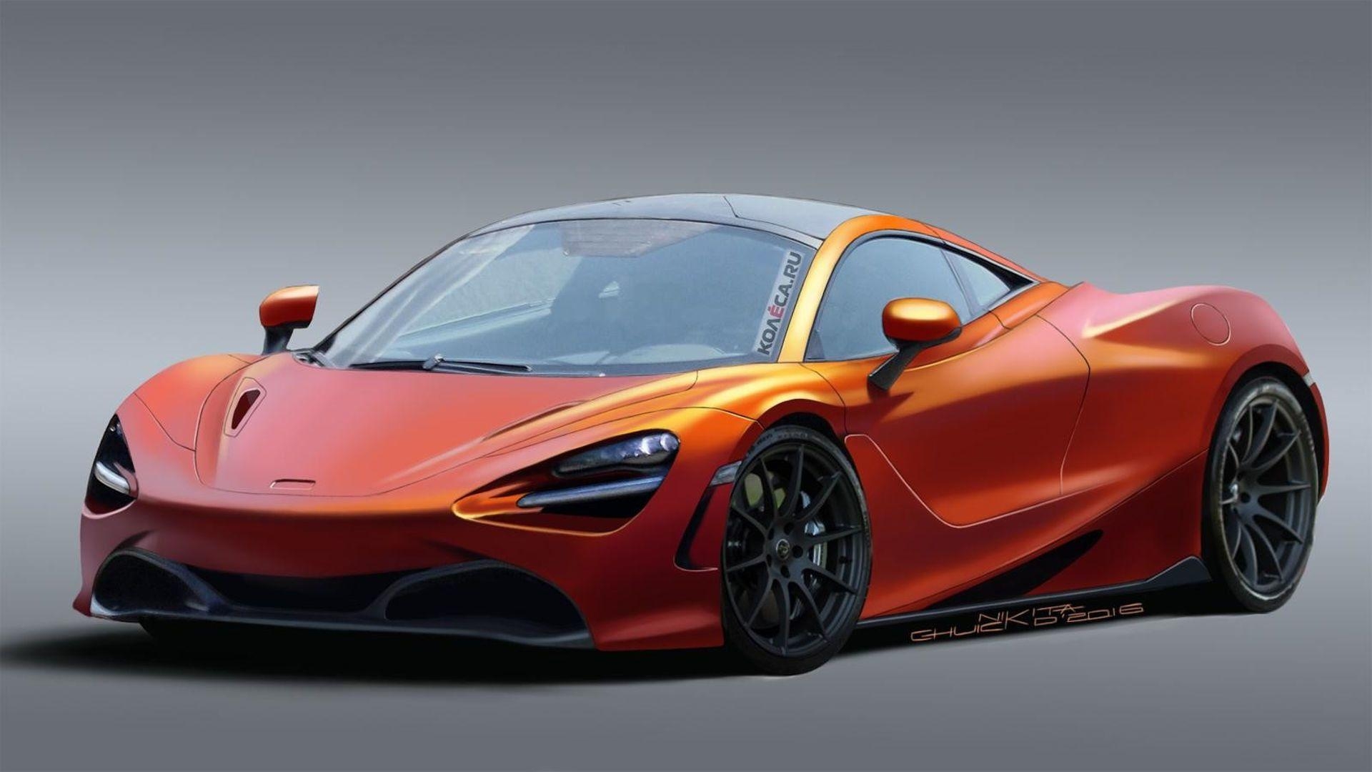 マクラーレン720S, レンダリング, 生産準備, 印象的