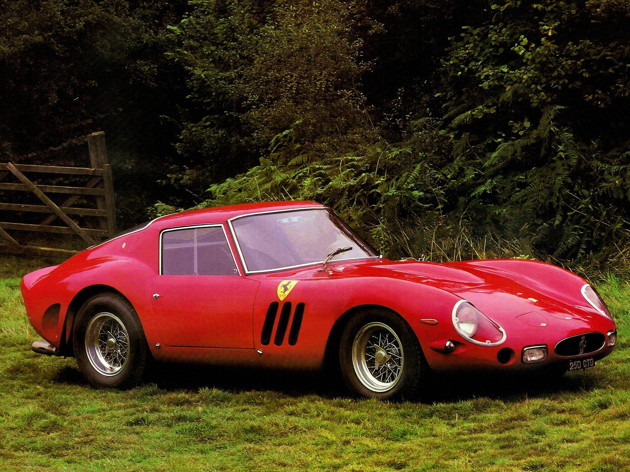 フェラーリ250GTO, クール画像, 高精細さ, 壁紙