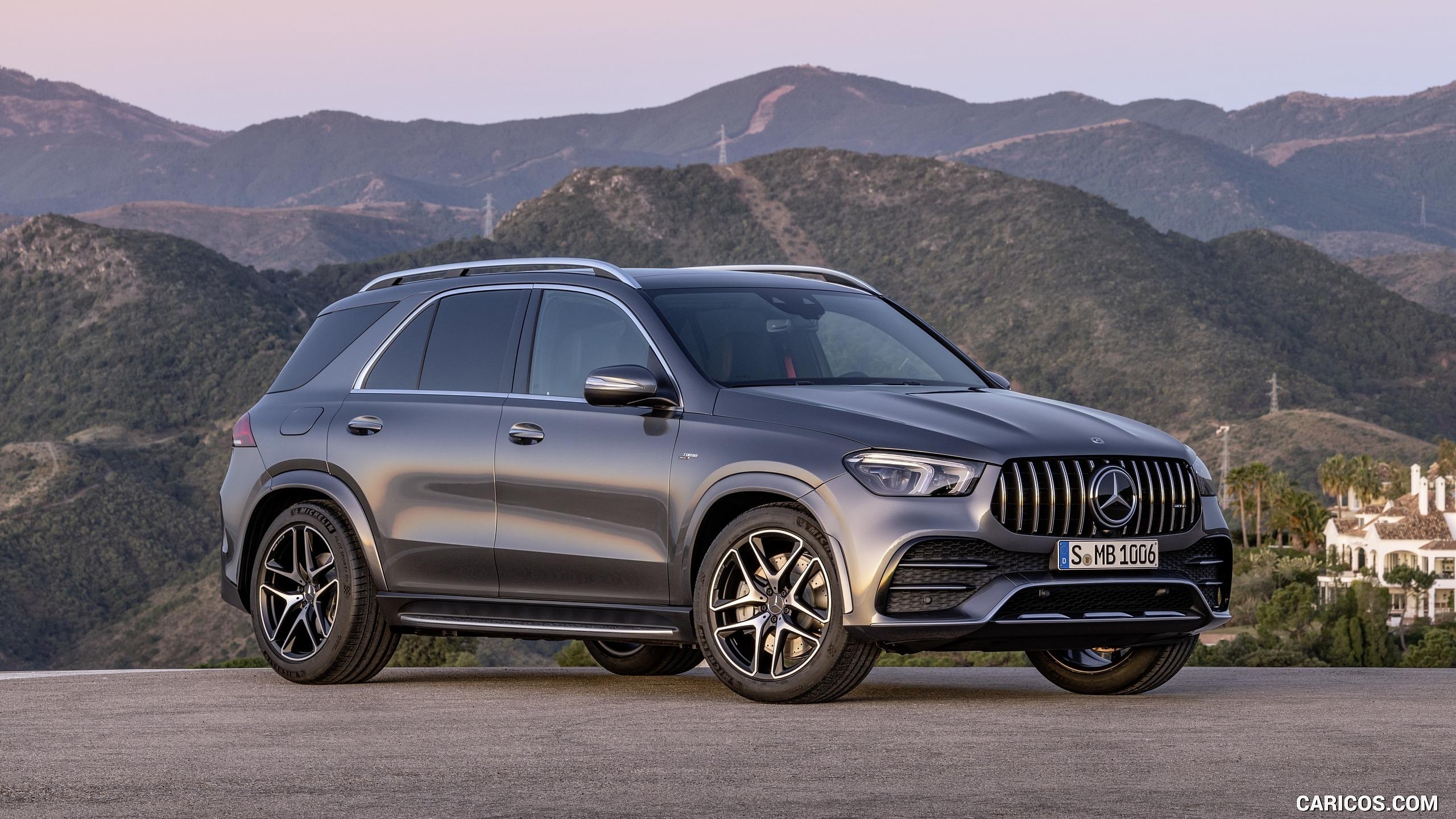 メルセデスAMG GLE 53, セレナイトグレー, 4MATIC, 自動車