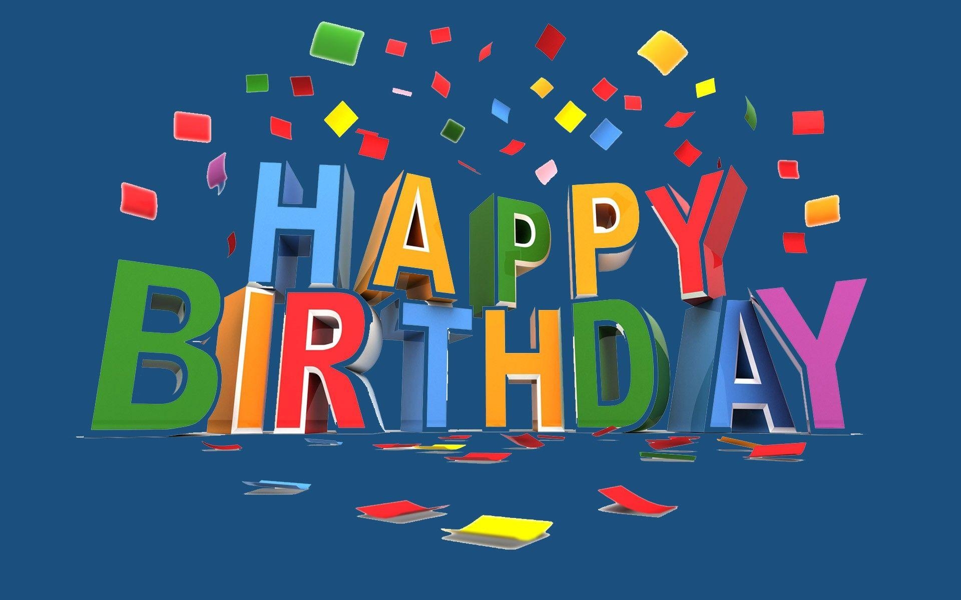 誕生日, ホリデー, ハッピーバースデー, 壁紙, イン