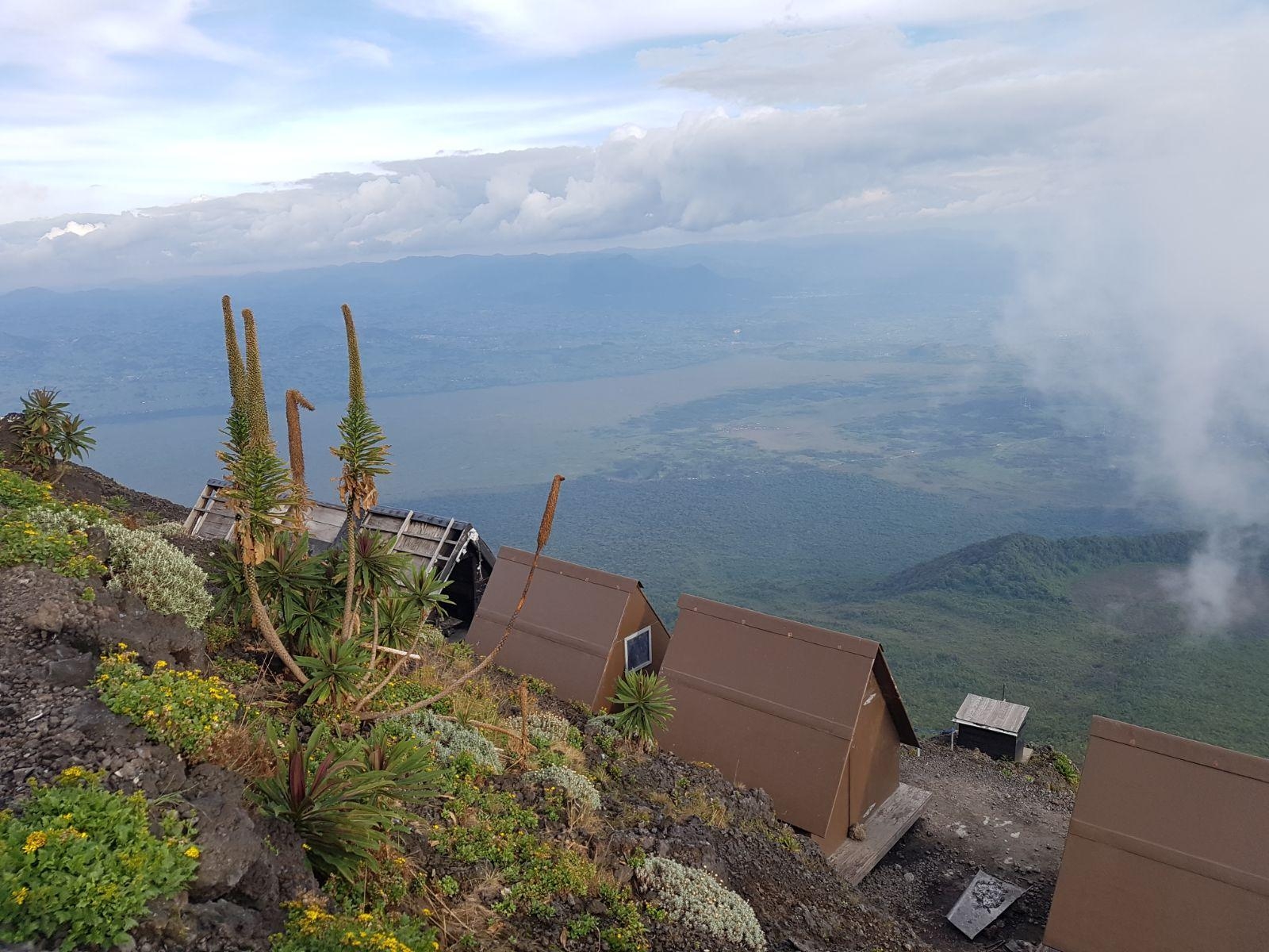 ゴリラトレッキング, コンゴ, 活火山, キブ湖