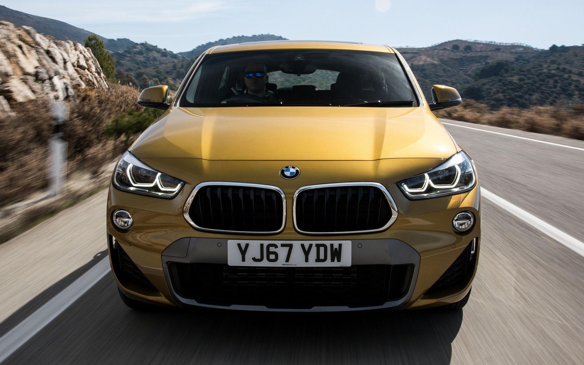 BMW X2 M Sport, 2018 UK, 壁紙, HD画像