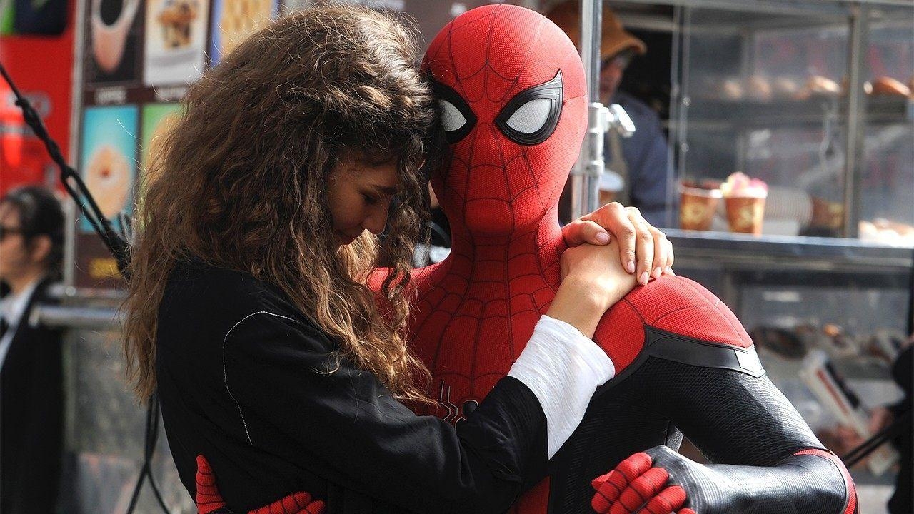 スパイダーマン：ファー・フロム・ホーム, 映画, トム・ホランド, 撮影終了