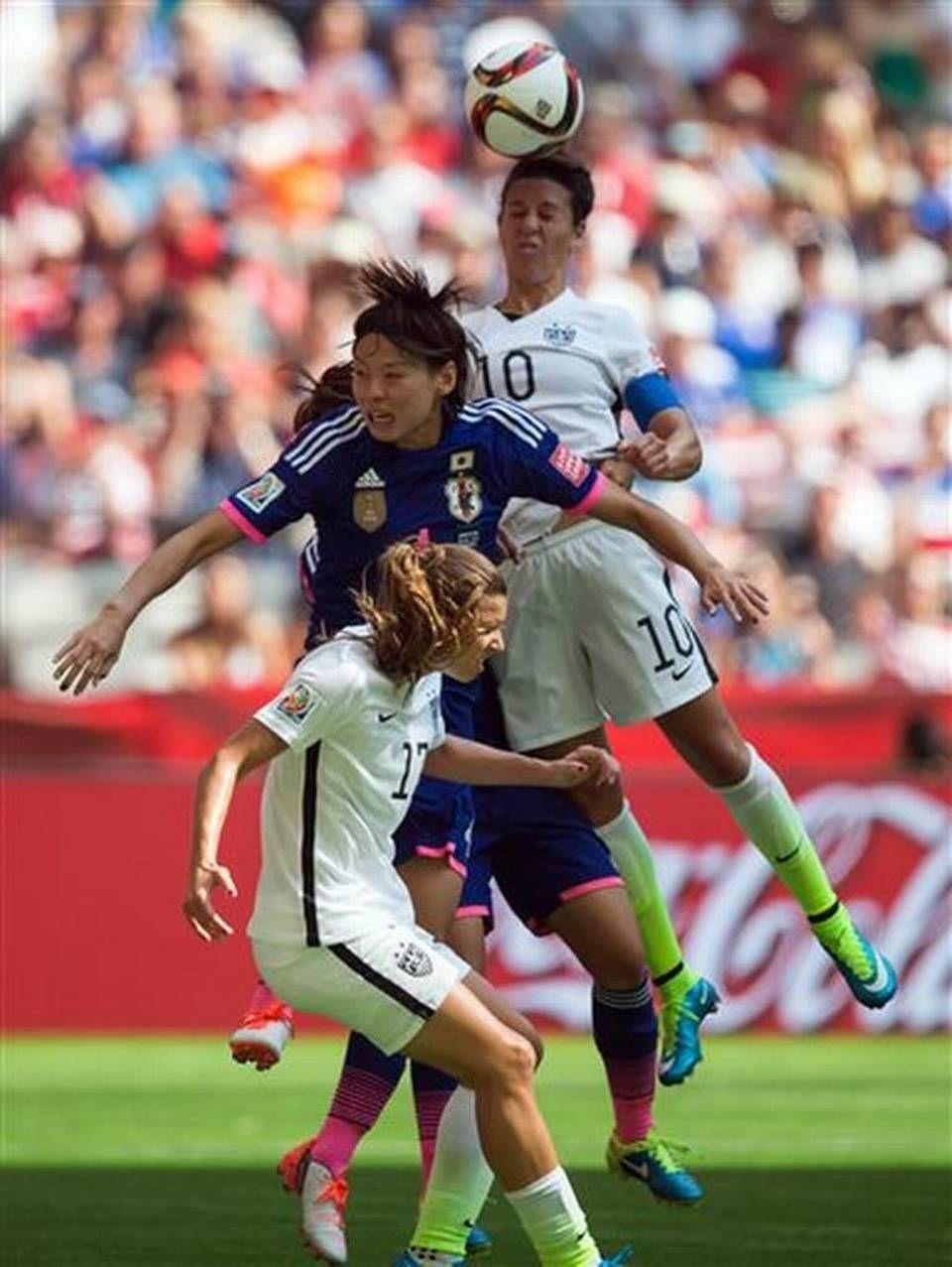 サッカー, 熊谷紗希, カーリ・ロイド, アメリカ戦