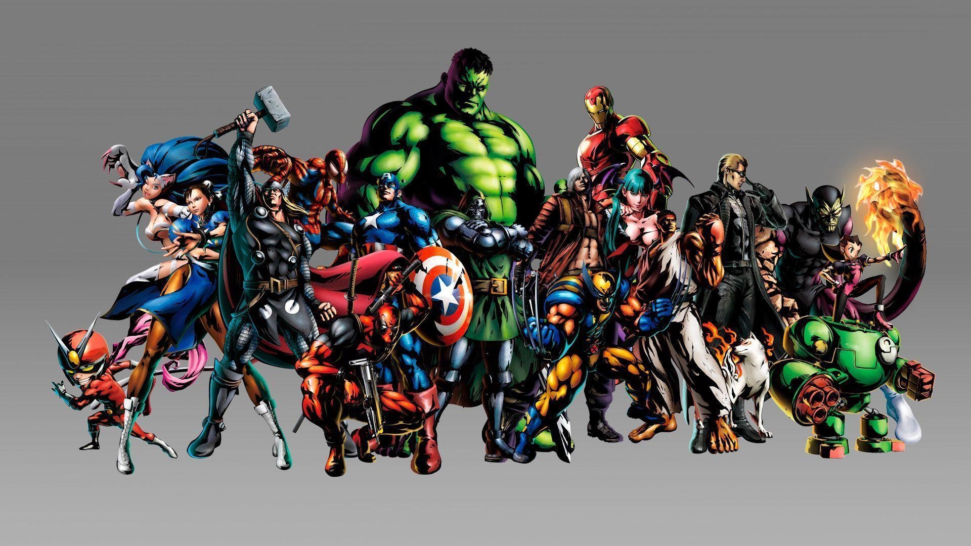 Marvel vs Capcom 3, MVC 3, HD 壁紙, 戦い