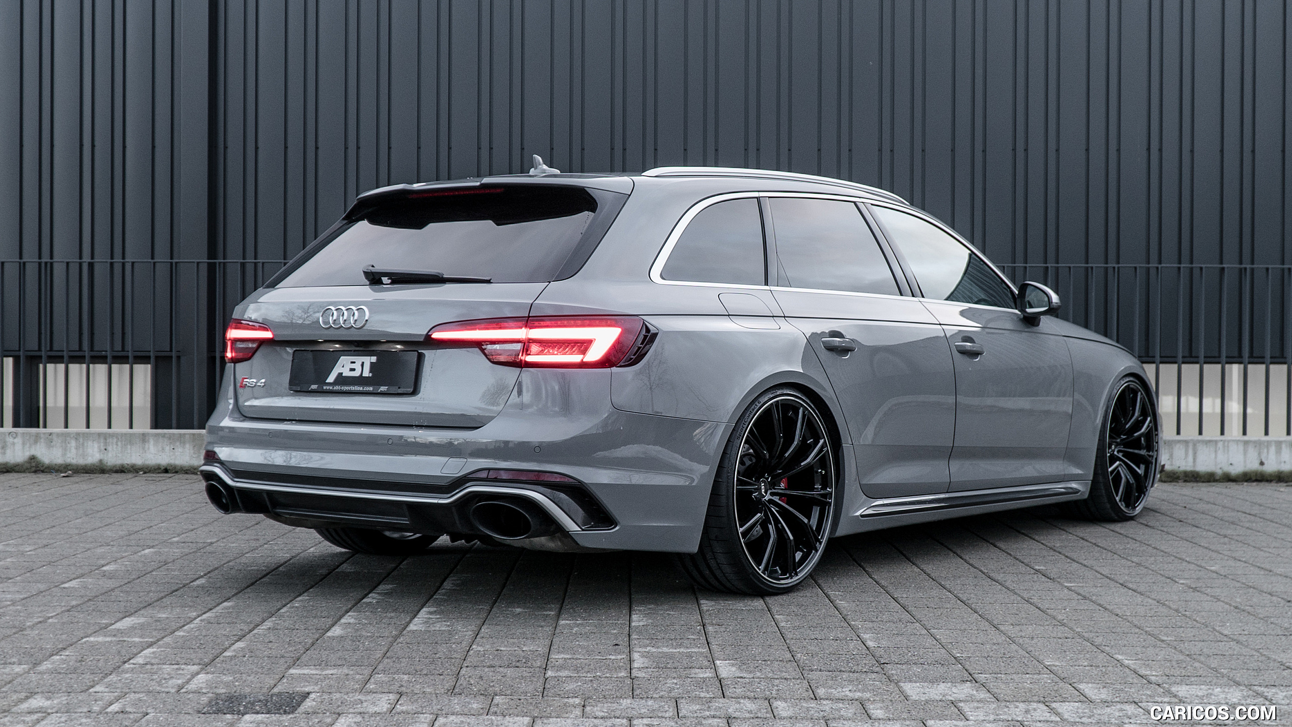 ABT アウディ RS4、三四、HD壁紙