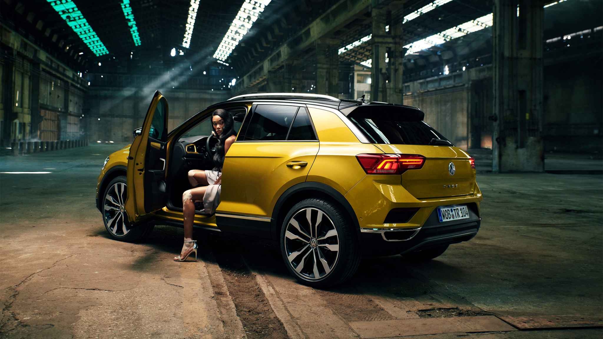 VW T-Roc, フォルクスワーゲン, 自動車, カブリオレ