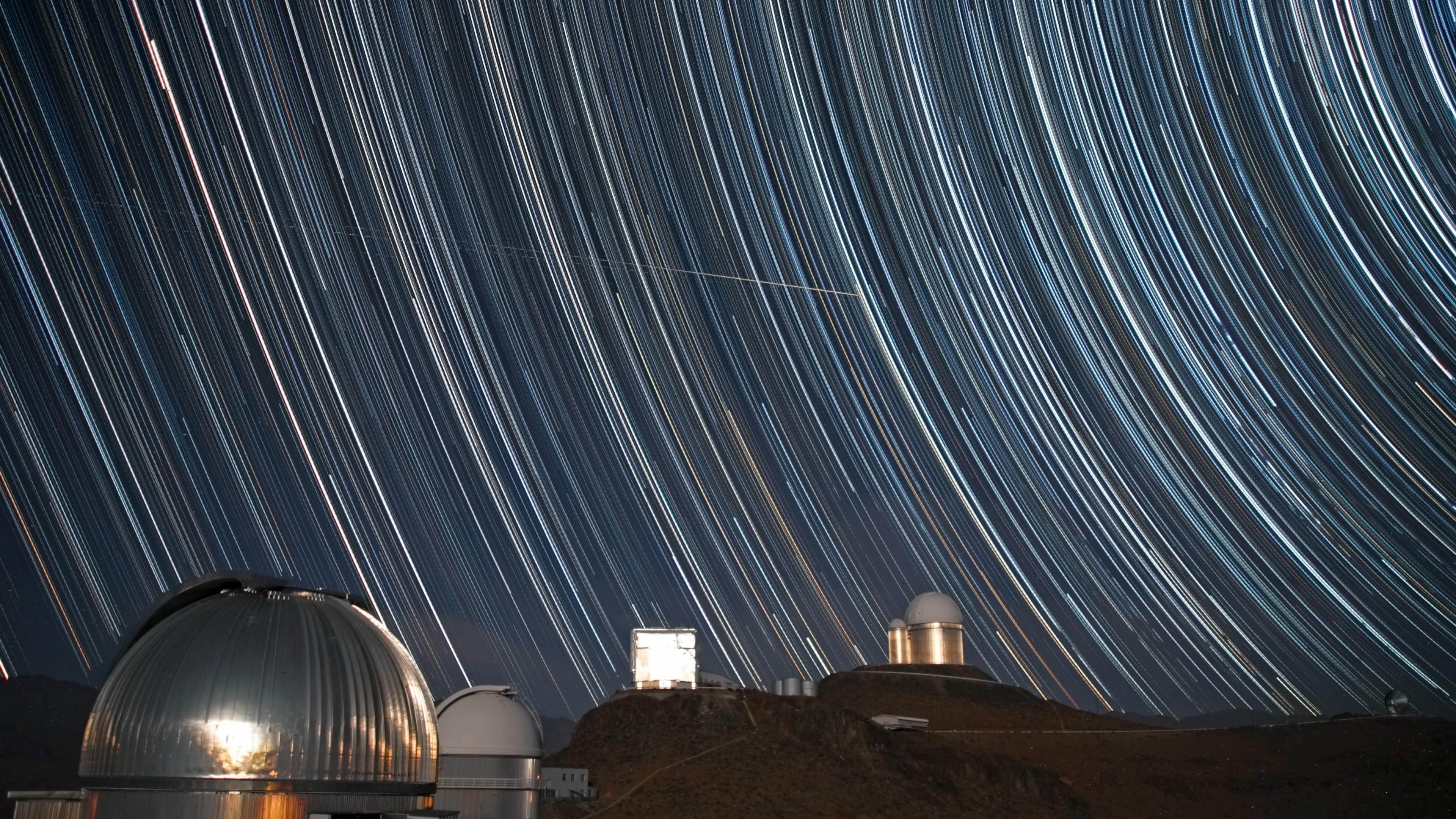 空, 星, 天文台, 写真