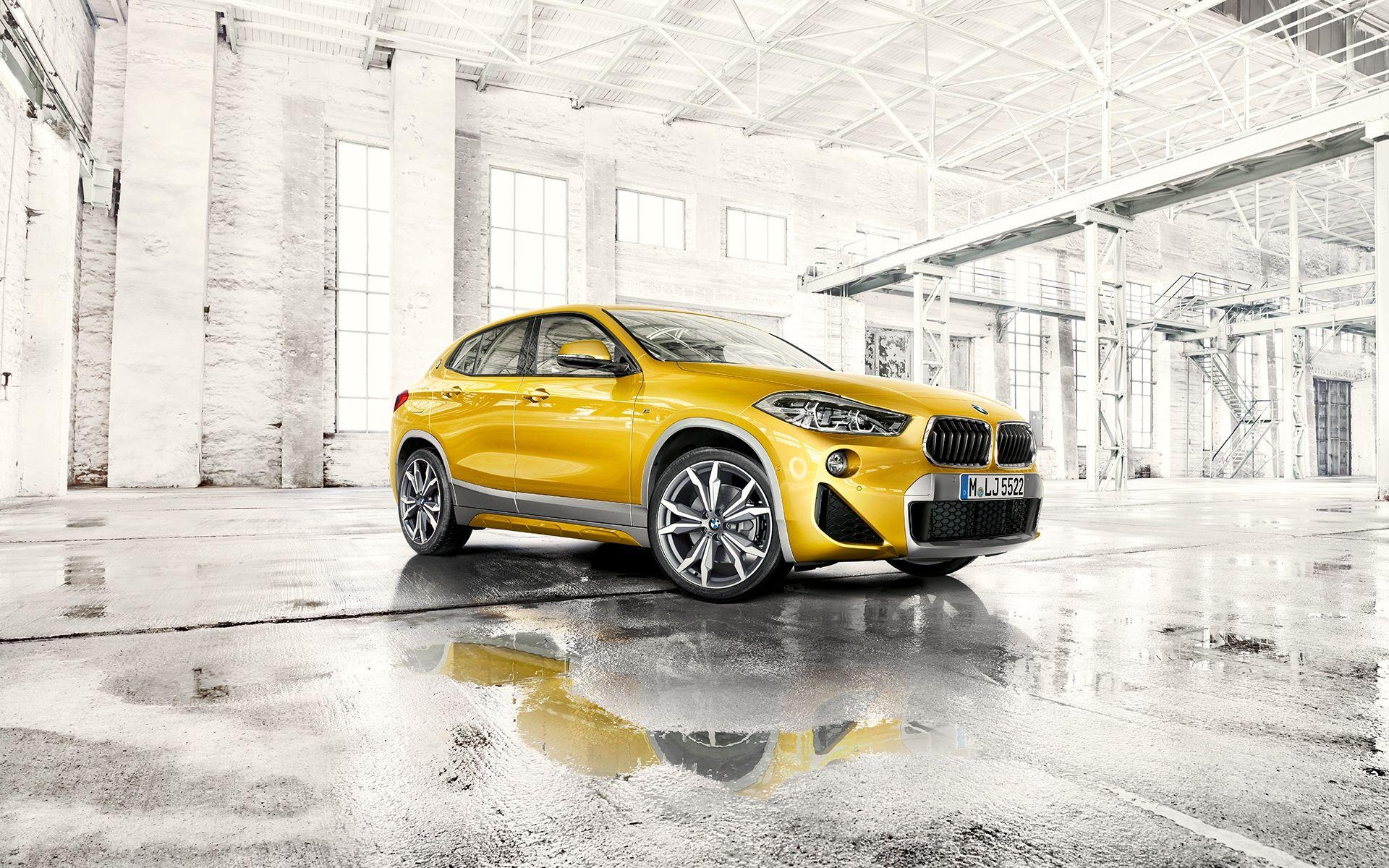 BMW X2, 画像, 動画, 視覚的魅力