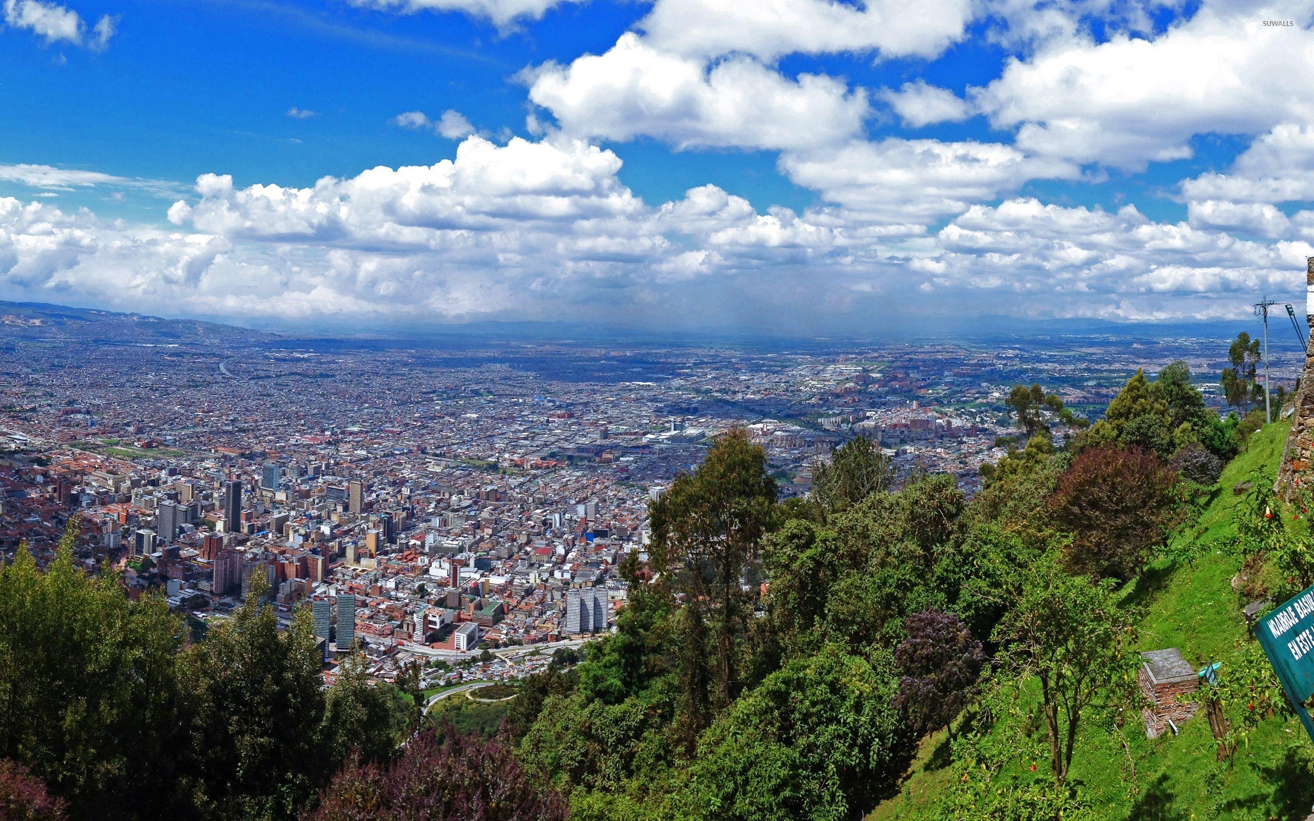 ボゴタ, 壁紙, ダブル, 風景