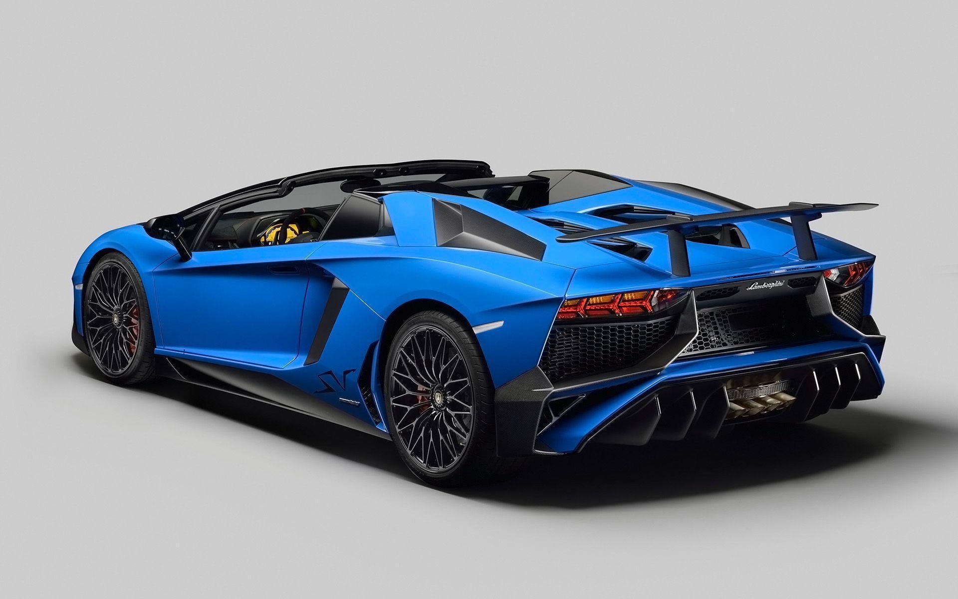 Aventador LP750-4 SV ロードスター, HD壁紙, 高級車, 魅惑のスポーツカー