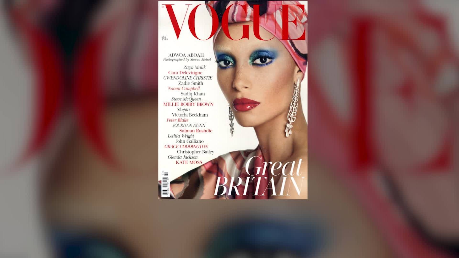 アドワ・アボア, Vogue, 新時代, 多様性