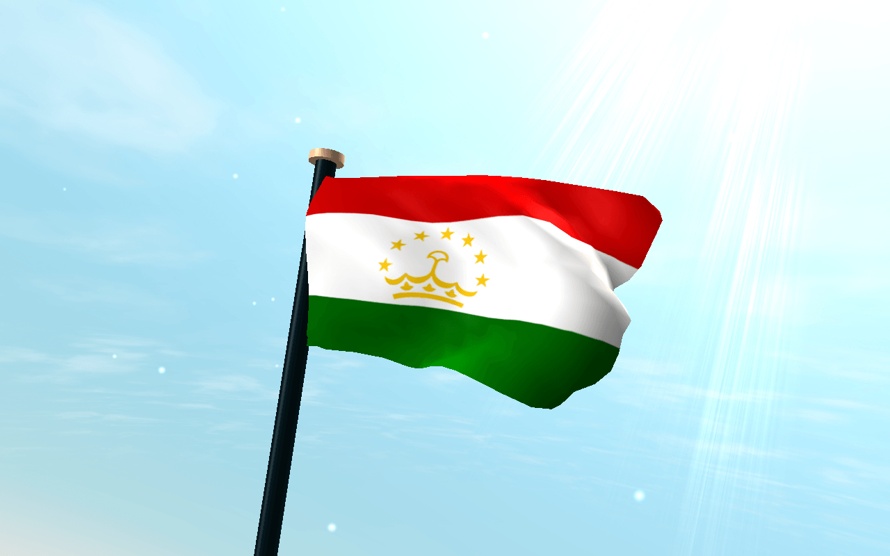 タジキスタン国旗, 3D, 無料アプリ, Google Play