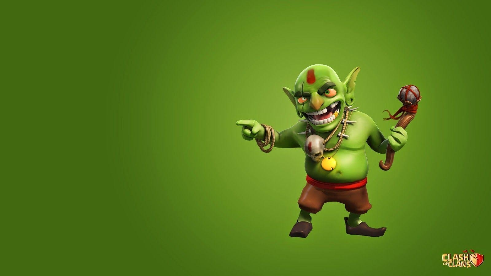 Clash of Clans, HD Wallpaper, Free Download, House of