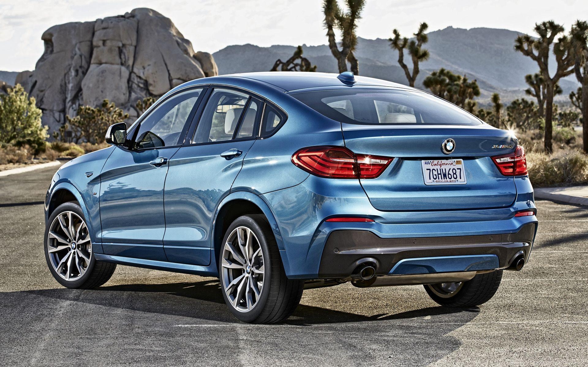 BMW X4, M40i, 2015, 壁紙, HD画像