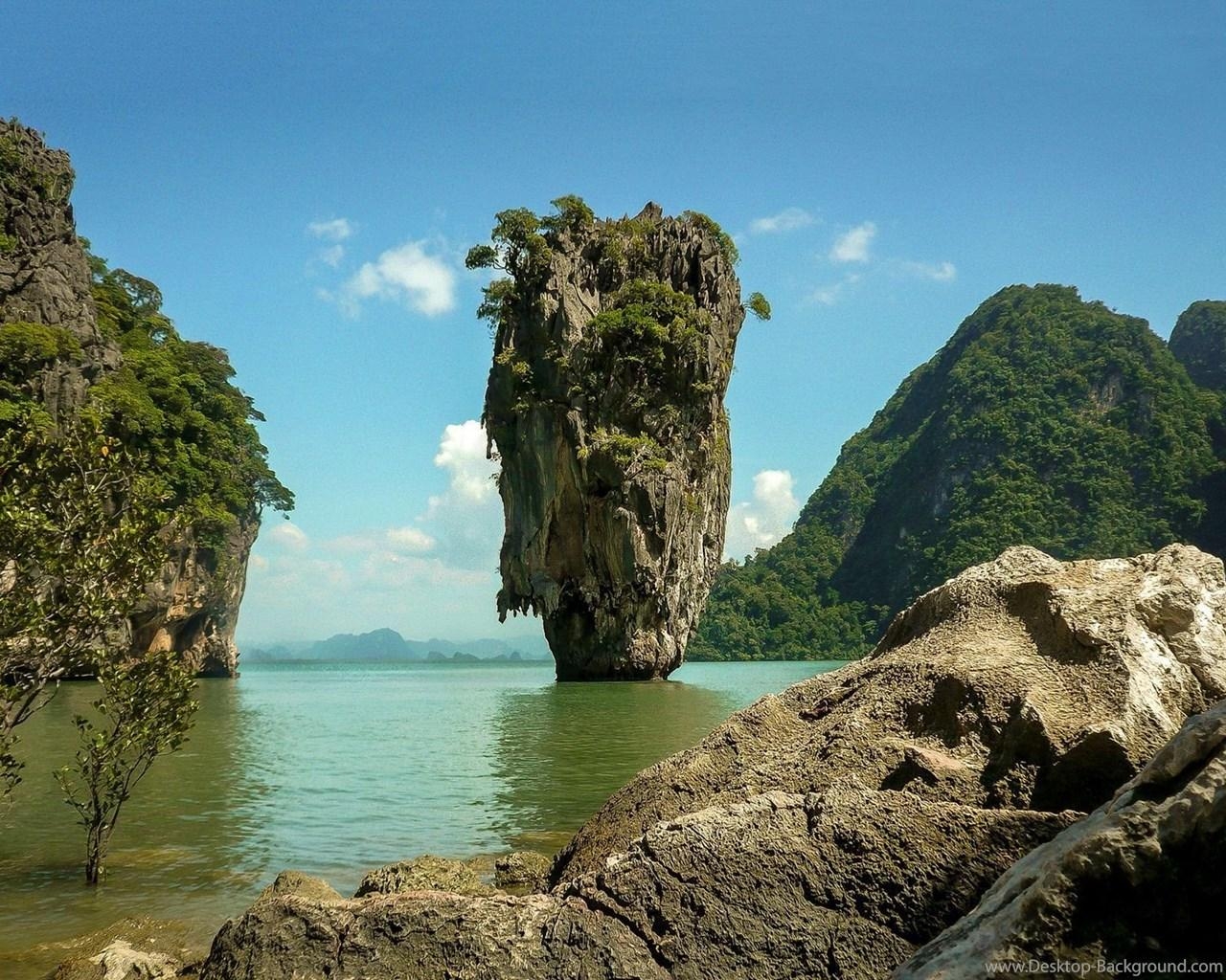 ジェームズ・ボンド島、タイの壁紙