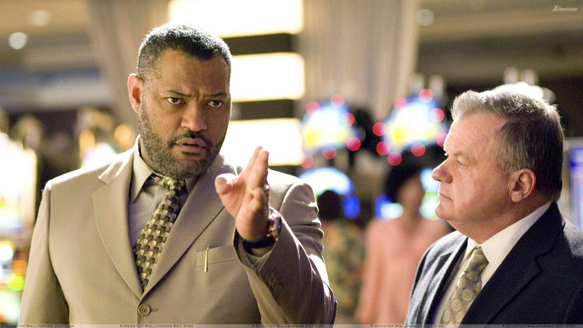 ローレンス・フィッシュバーン, ジャック・マクギー, 映画, 会話