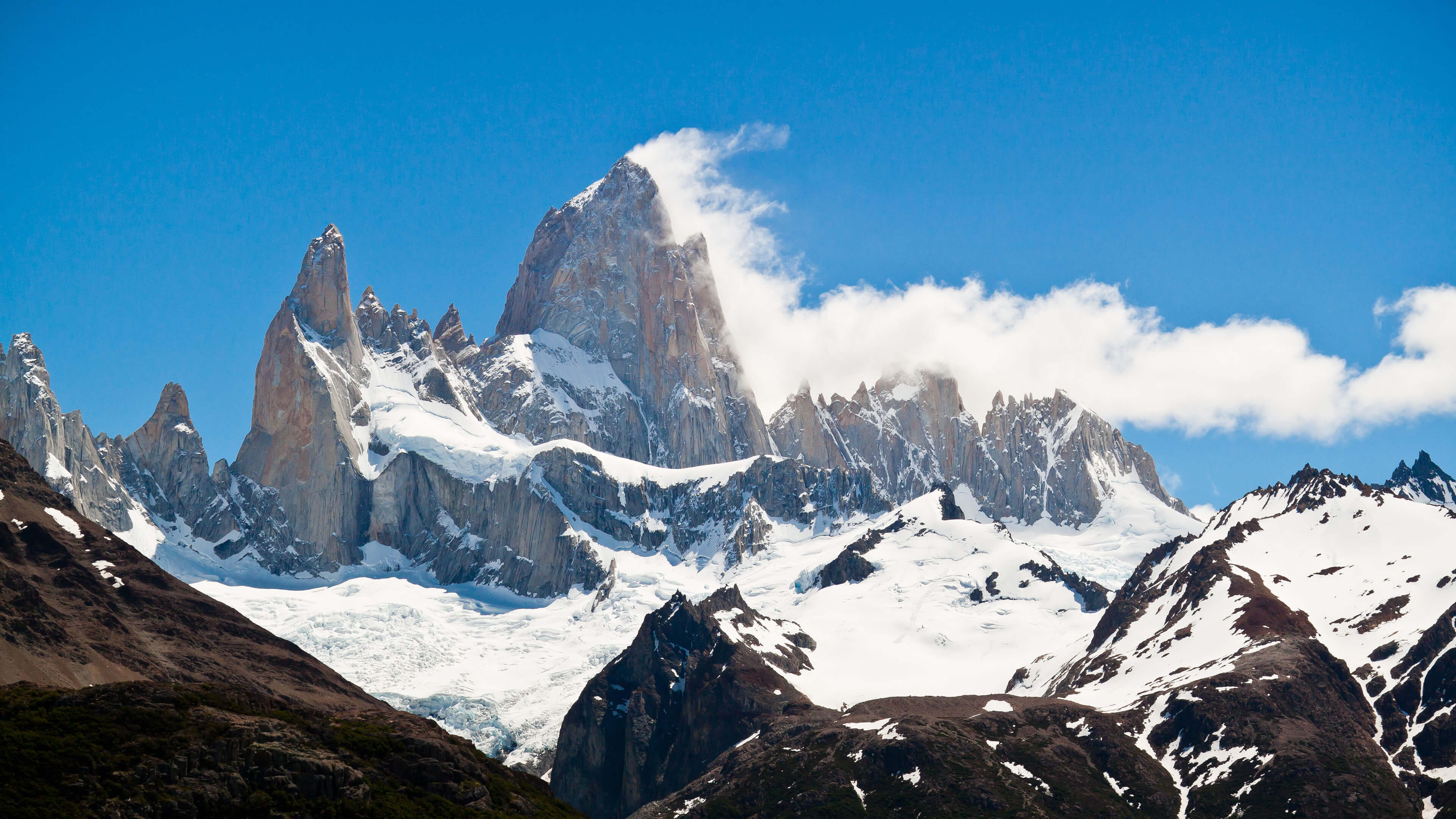 壁紙, フィッツロイ山, HD壁紙, 14x2160, 見事な風景