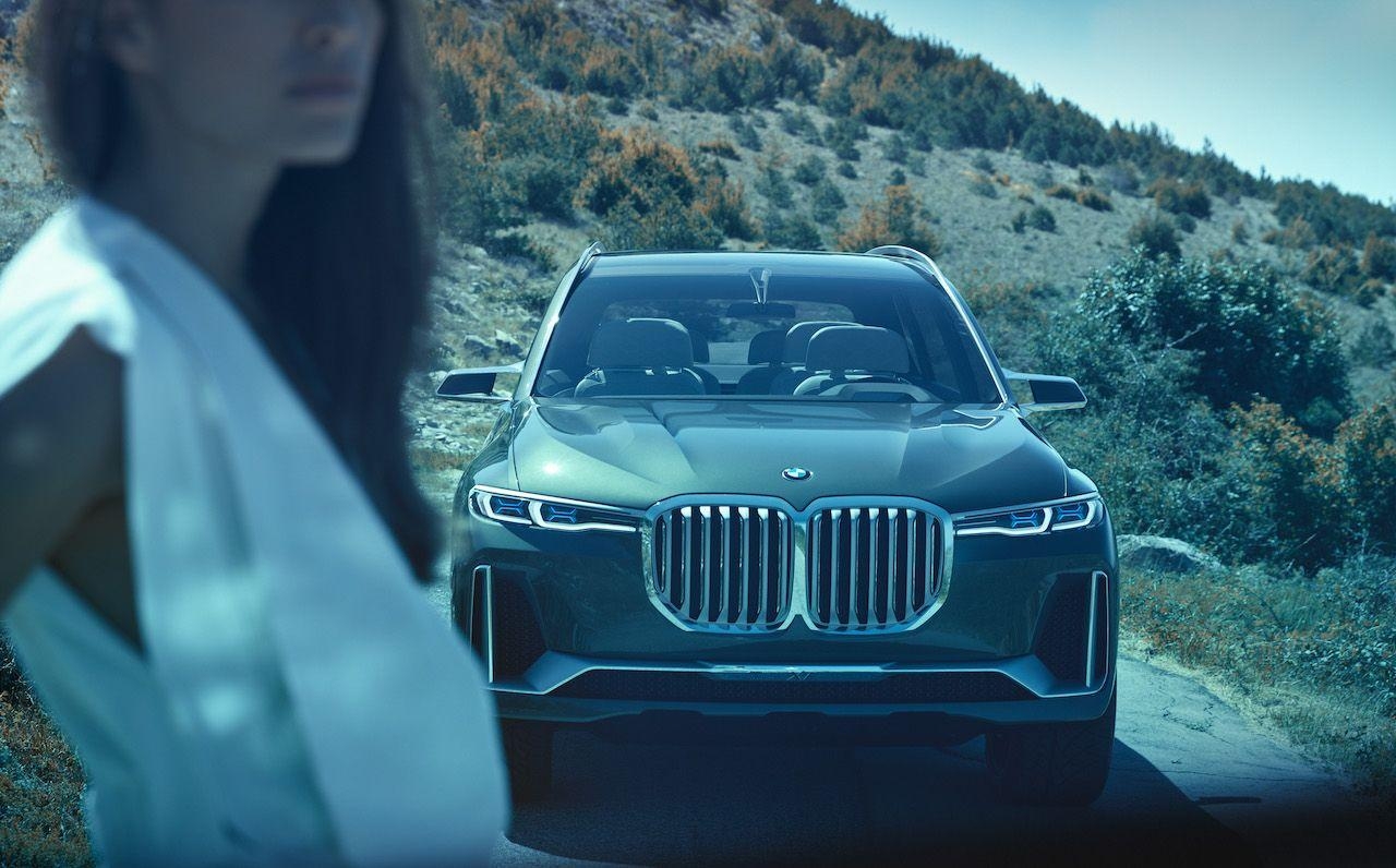 BMW X7, iPerformanceコンセプト, 48イメージ, 車壁紙