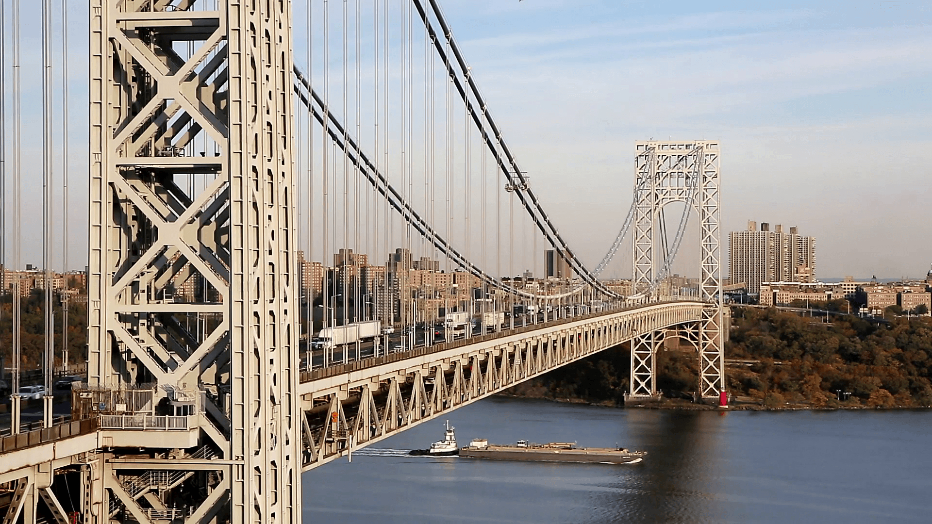 ジョージ・ワシントン橋, HD壁紙, 壁紙ブリンク, 旅行