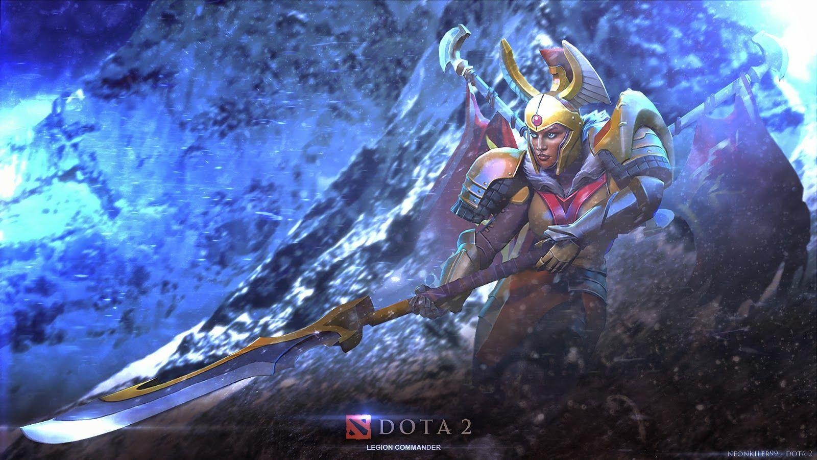 Dota 2, Legion Commander, タクティクス, 戦略